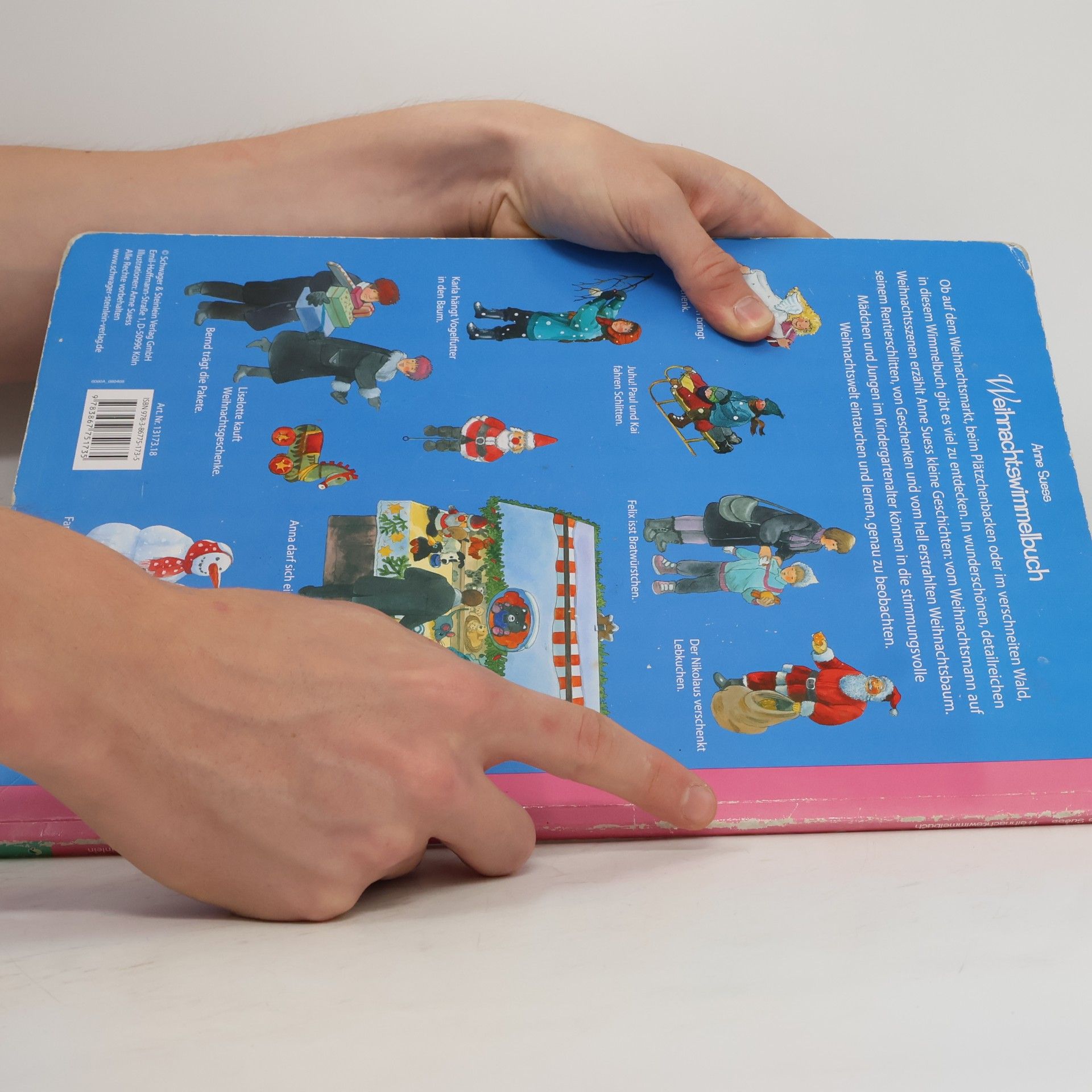 Anne Suess Weihnachtswimmelbuch