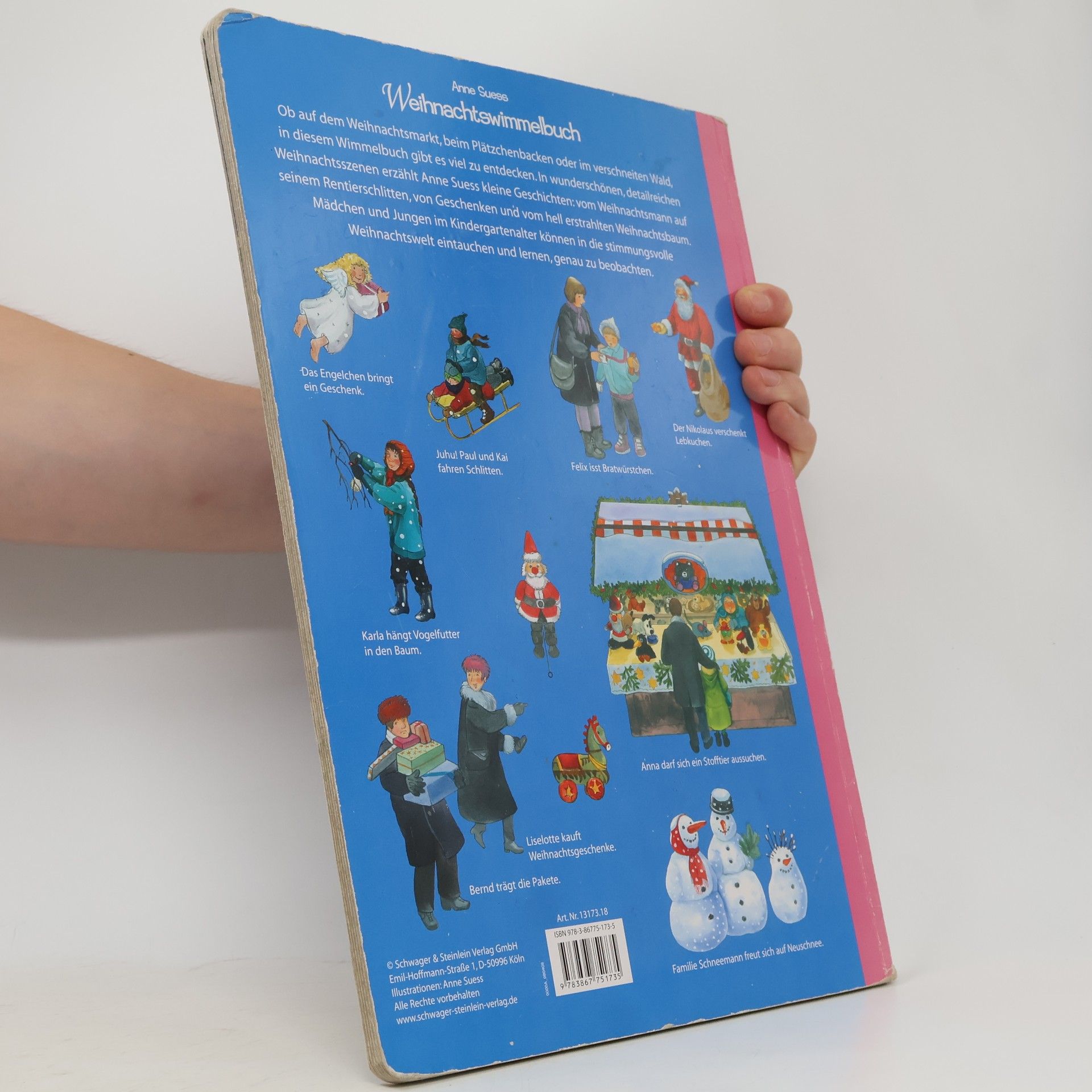 Anne Suess Weihnachtswimmelbuch