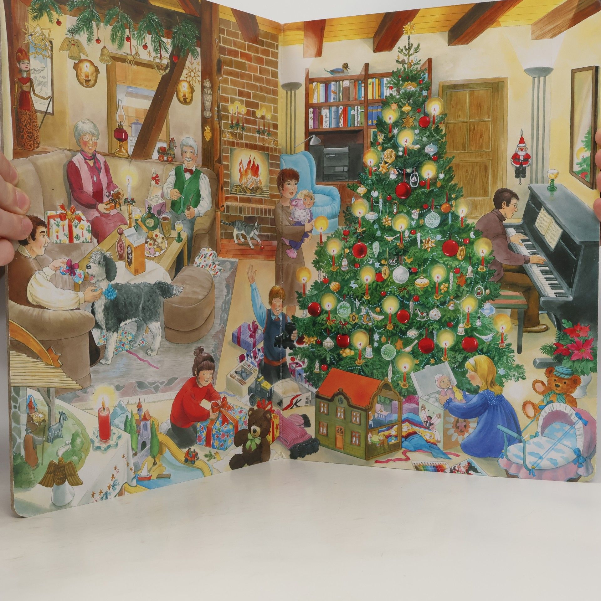 Anne Suess Weihnachtswimmelbuch