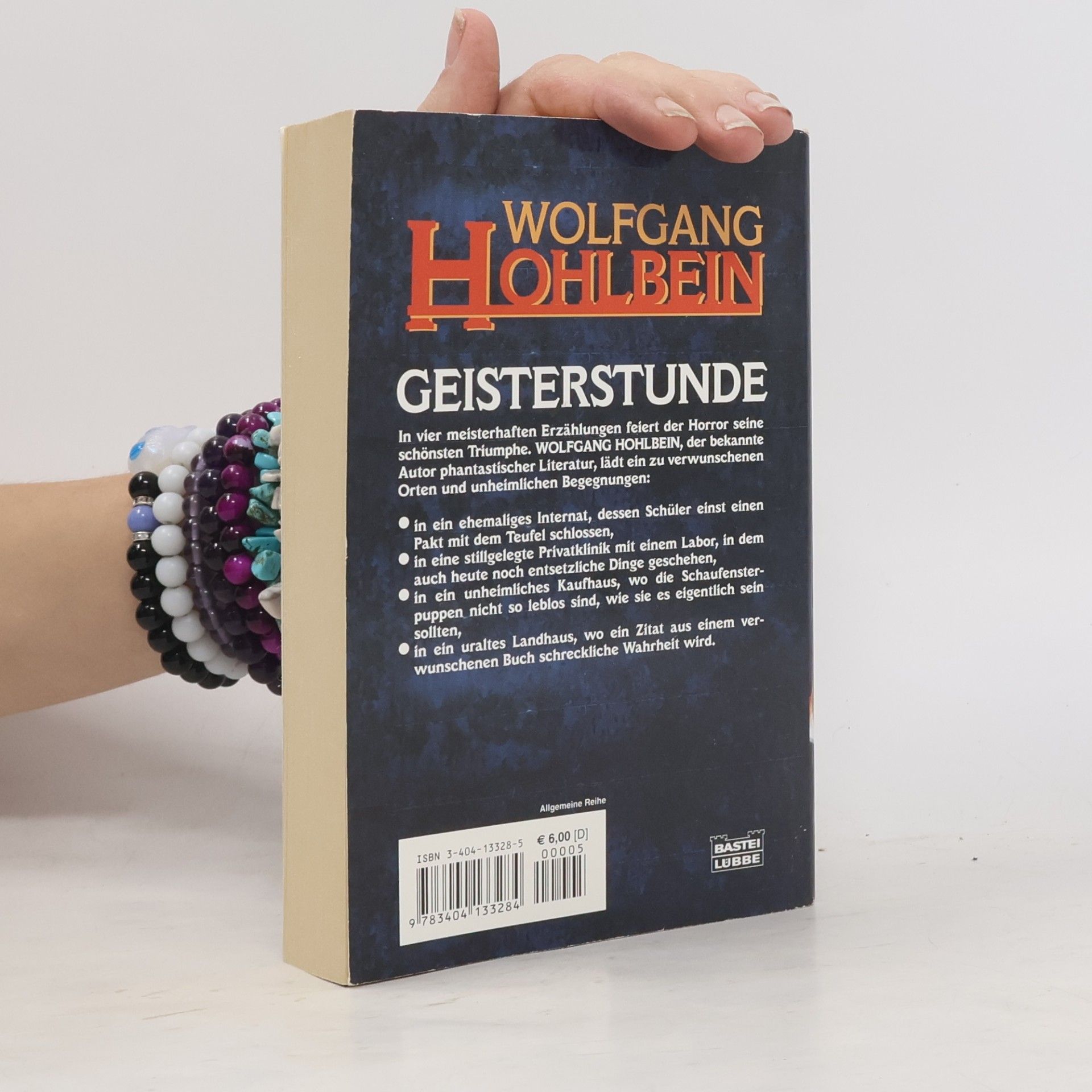 Wolfgang Hohlbein Geisterstunde