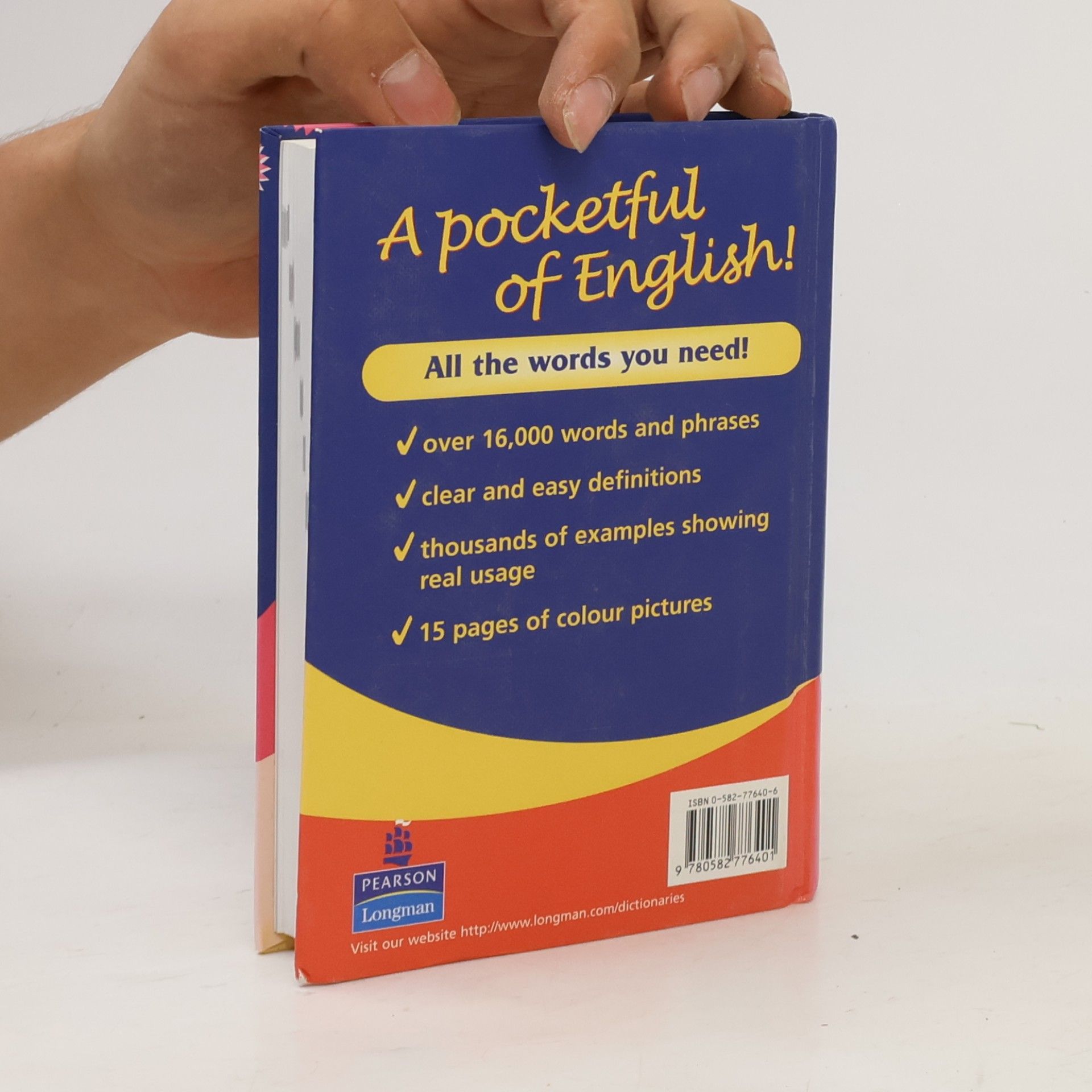 Collectif d'auteurs Longman pocket English dictionary