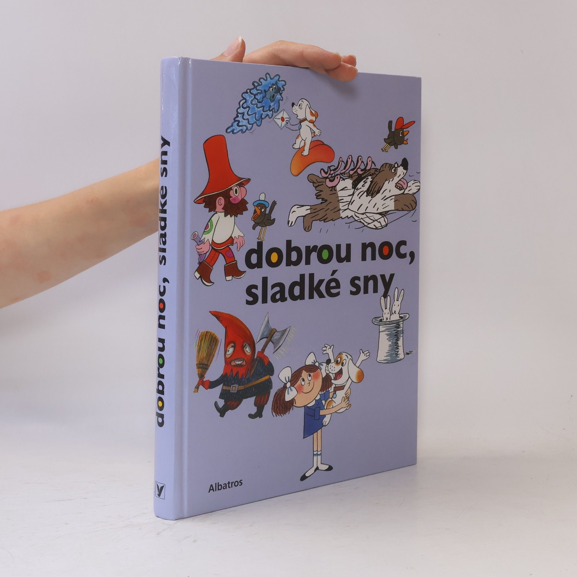 Various authors Dobrou noc, sladké sny