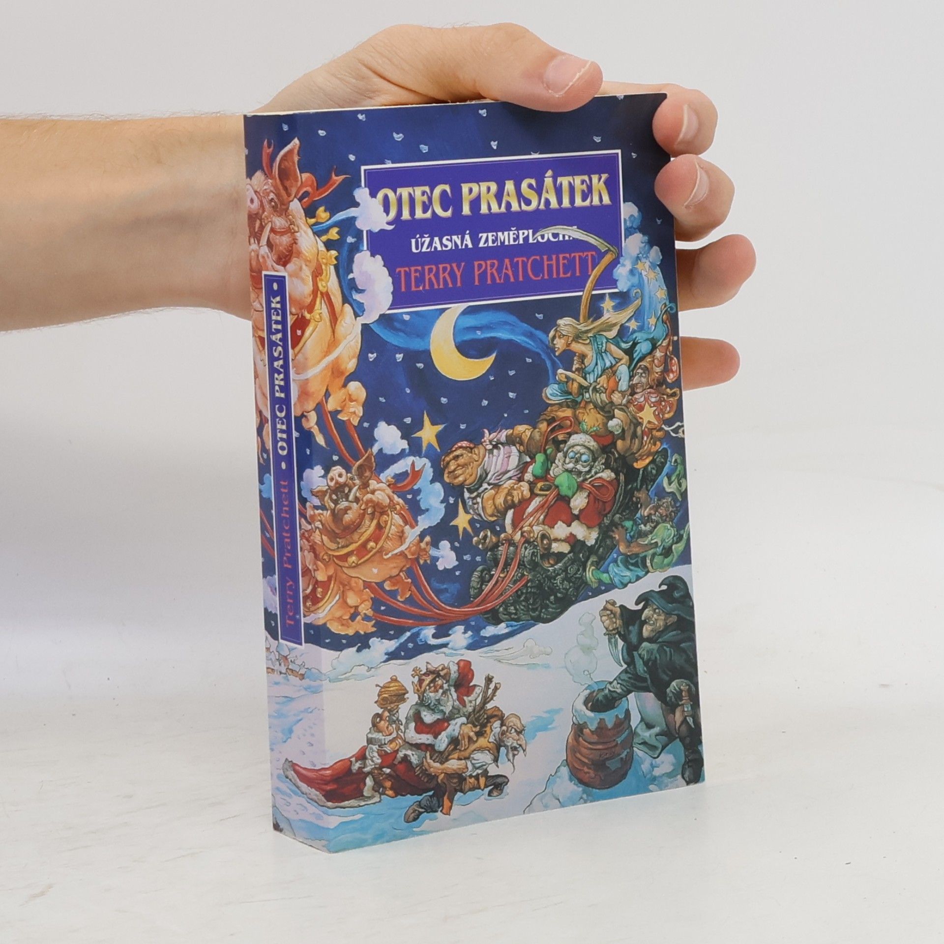 Terry Pratchett Otec prasátek