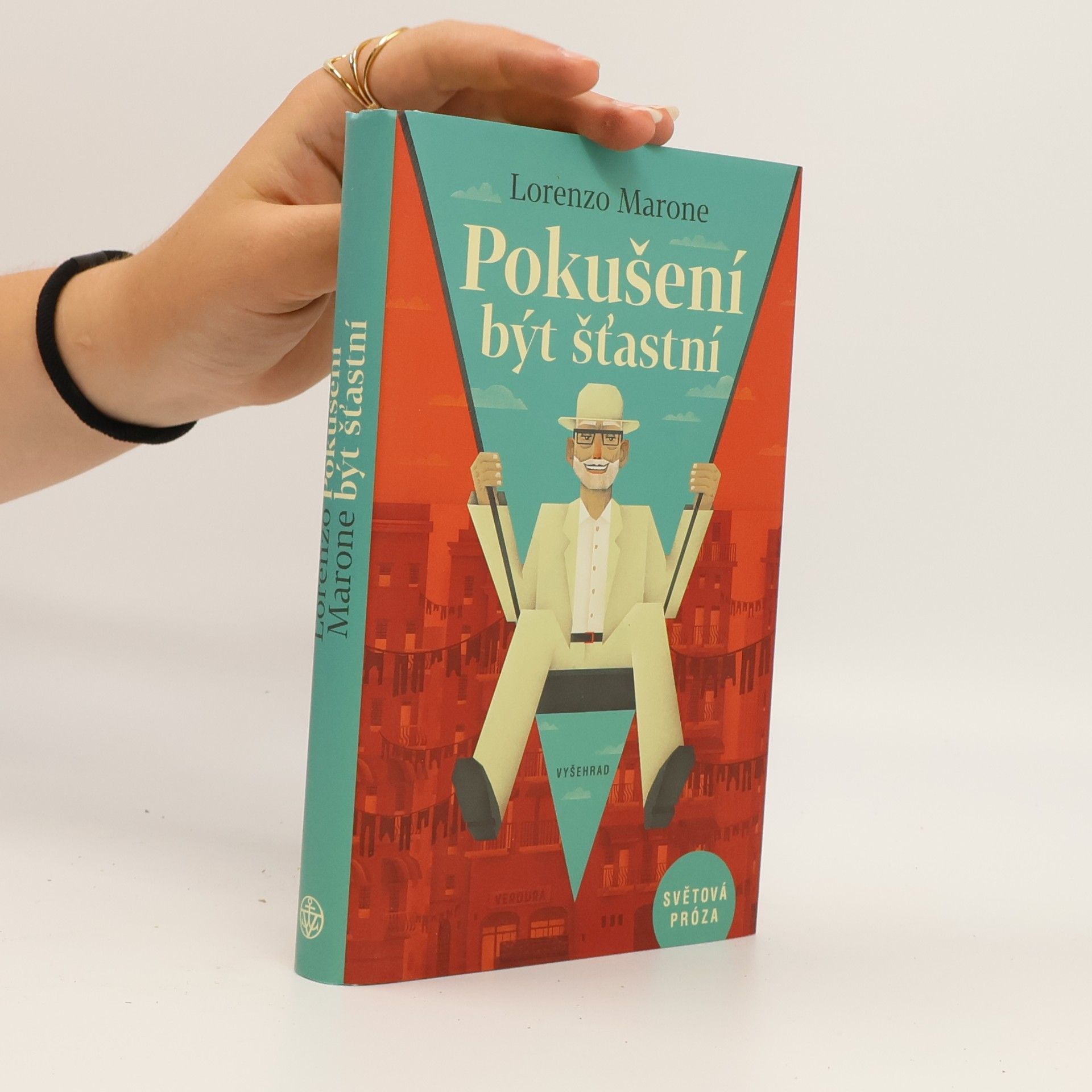 Lorenzo Marone Pokušení být šťastní