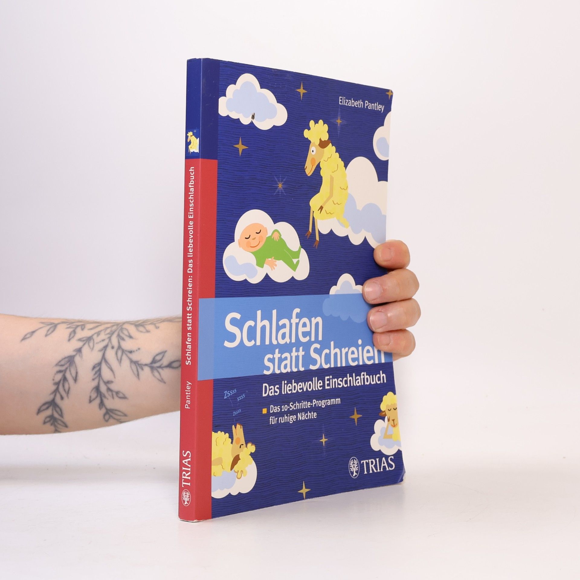 Elizabeth Pantley Schlafen statt Schreien