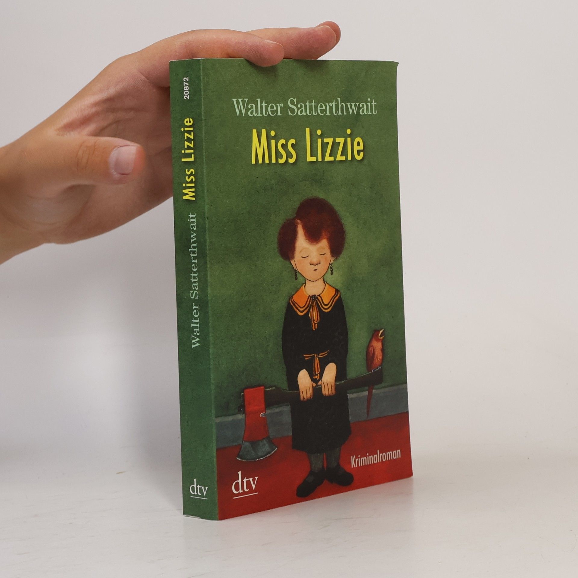 Walter Satterthwait Miss Lizzie