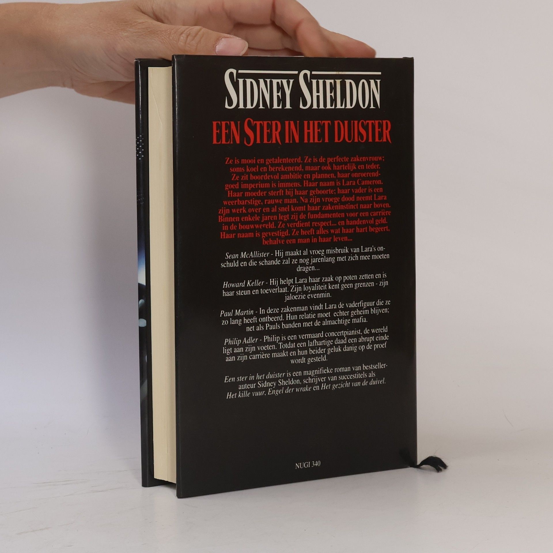 Sidney Sheldon Een ster in het duister