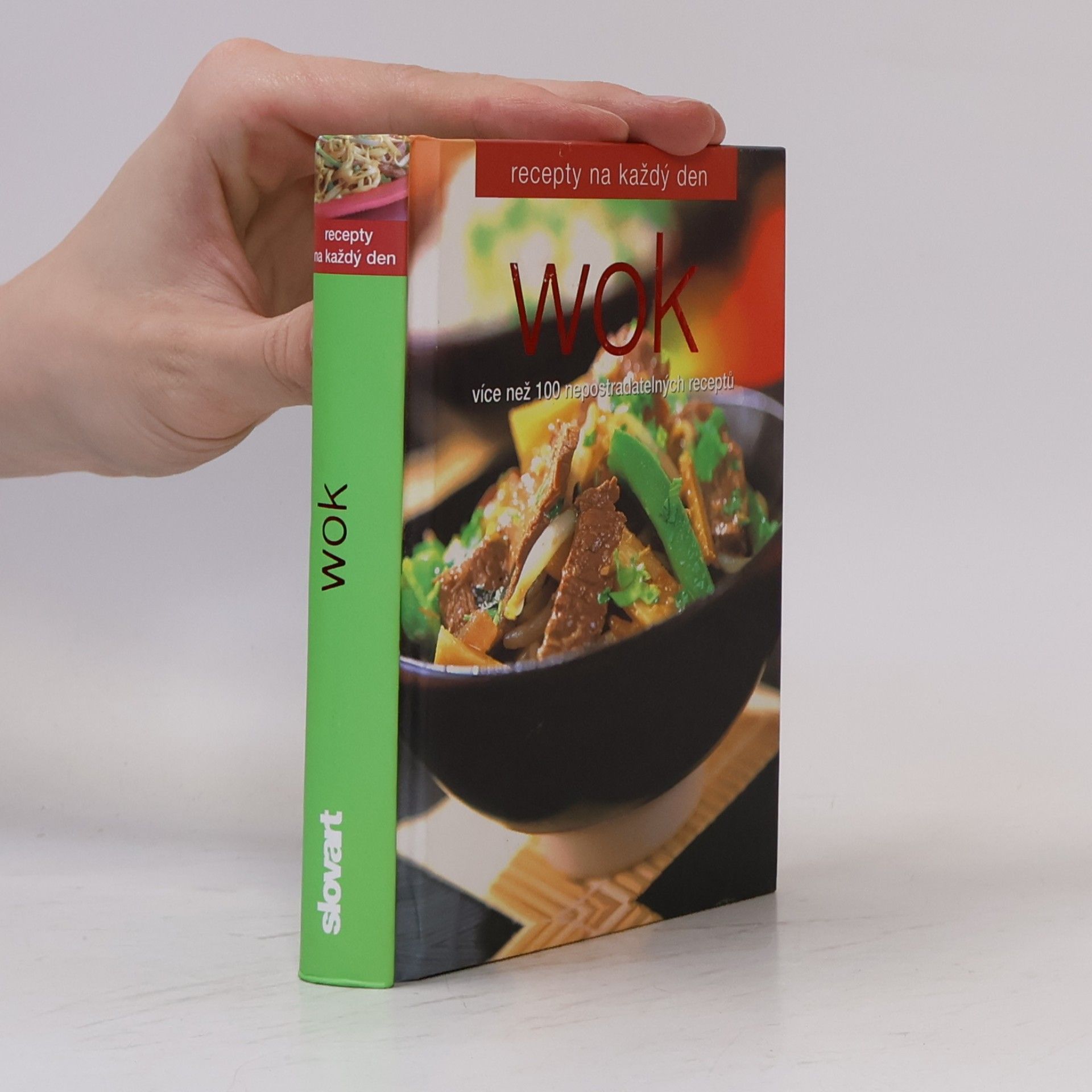 Various authors Wok : [více než 100 nepostradatelných receptů]