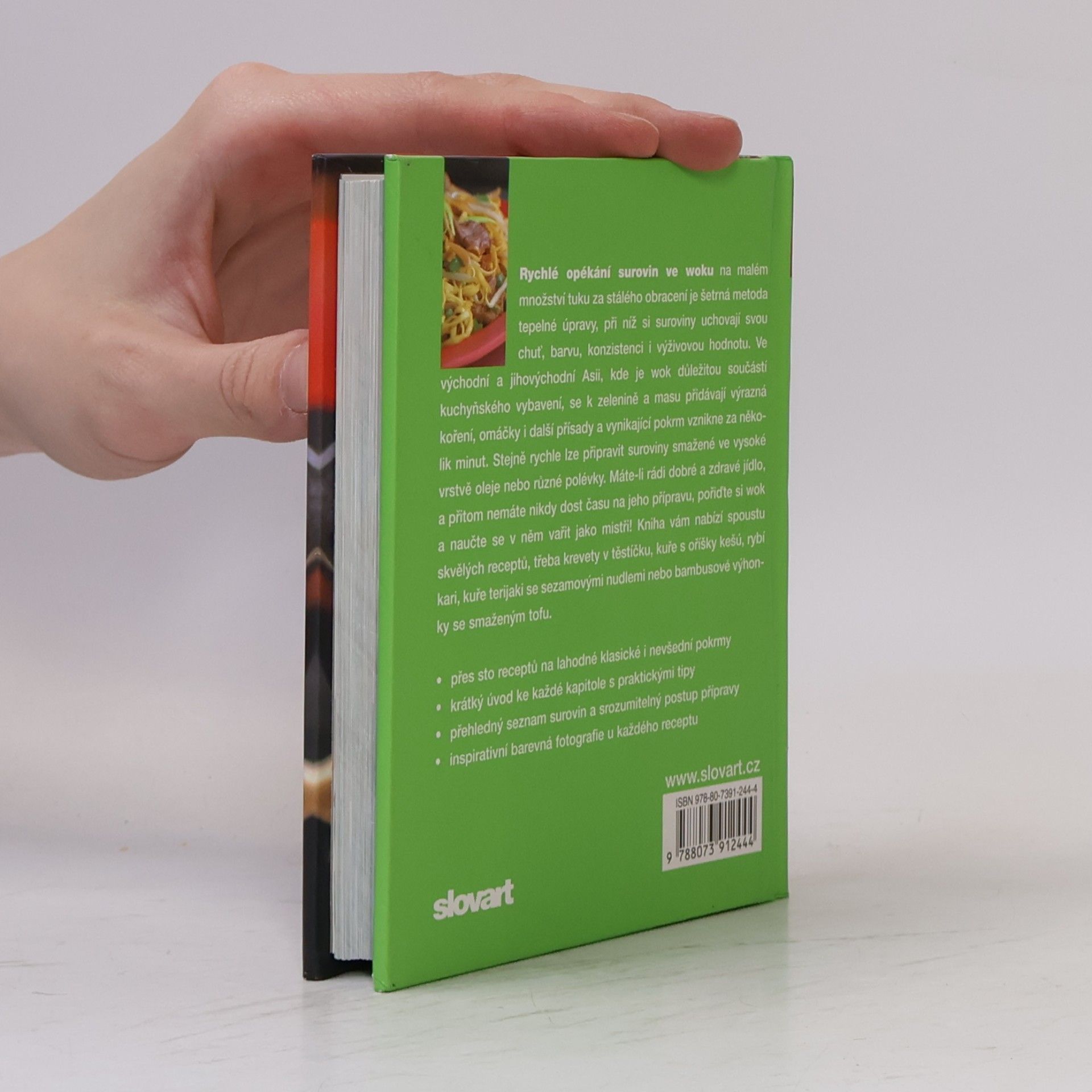 Various authors Wok : [více než 100 nepostradatelných receptů]
