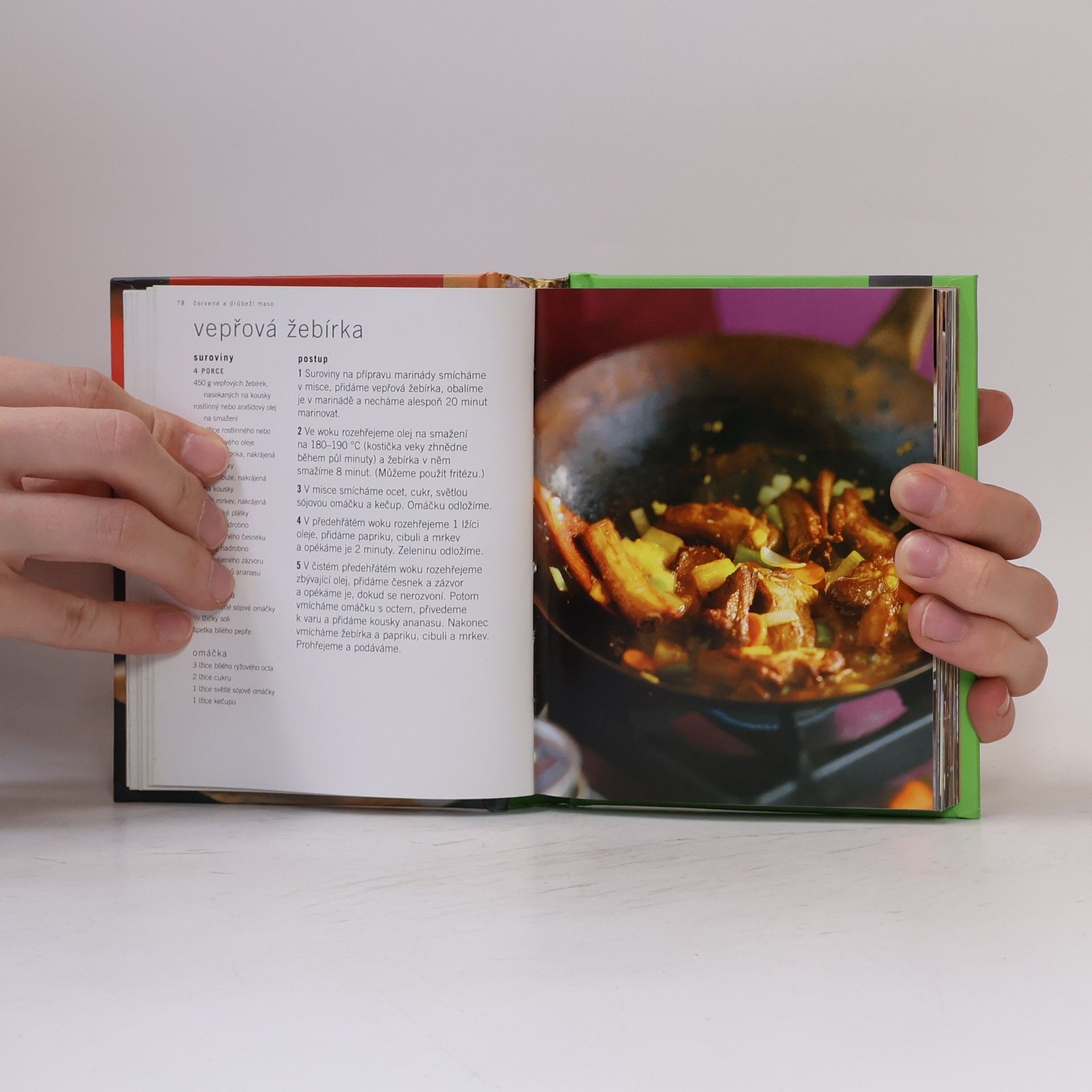 Various authors Wok : [více než 100 nepostradatelných receptů]