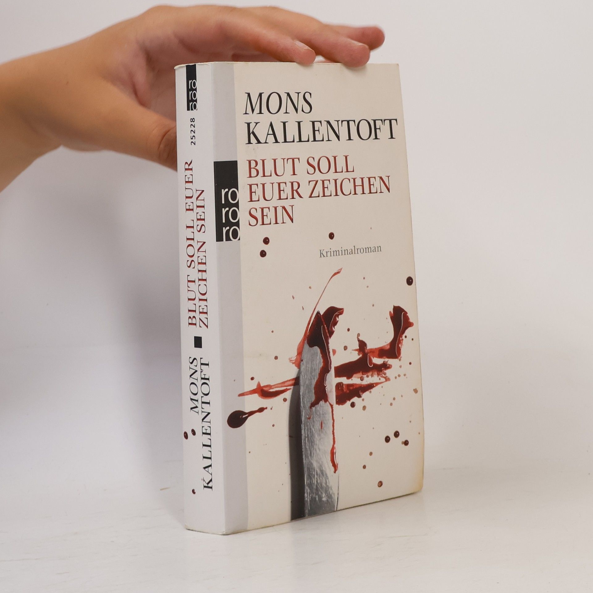 Mons Kallentoft Blut soll euer Zeichen sein