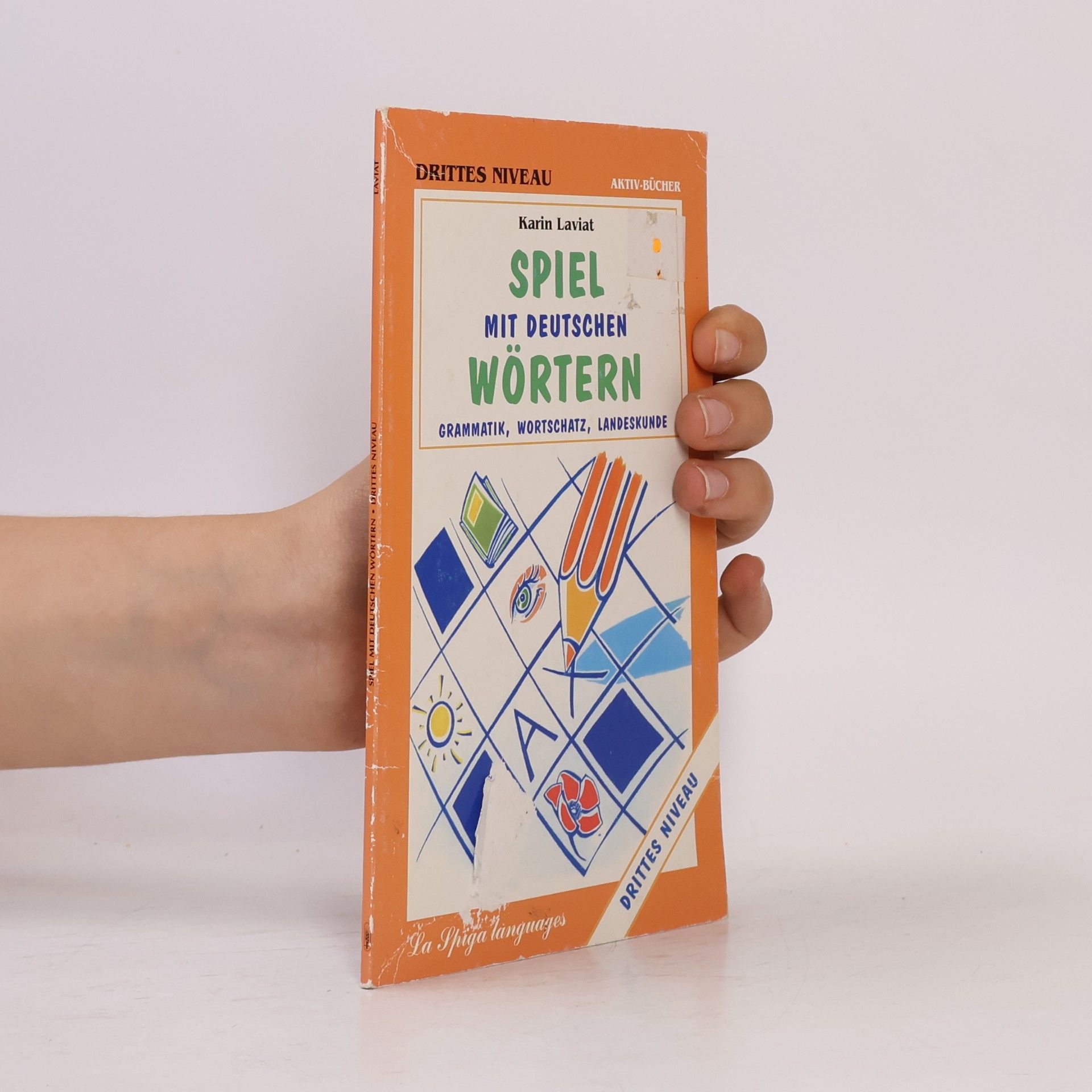 Spiel mit deutschen Wörtern