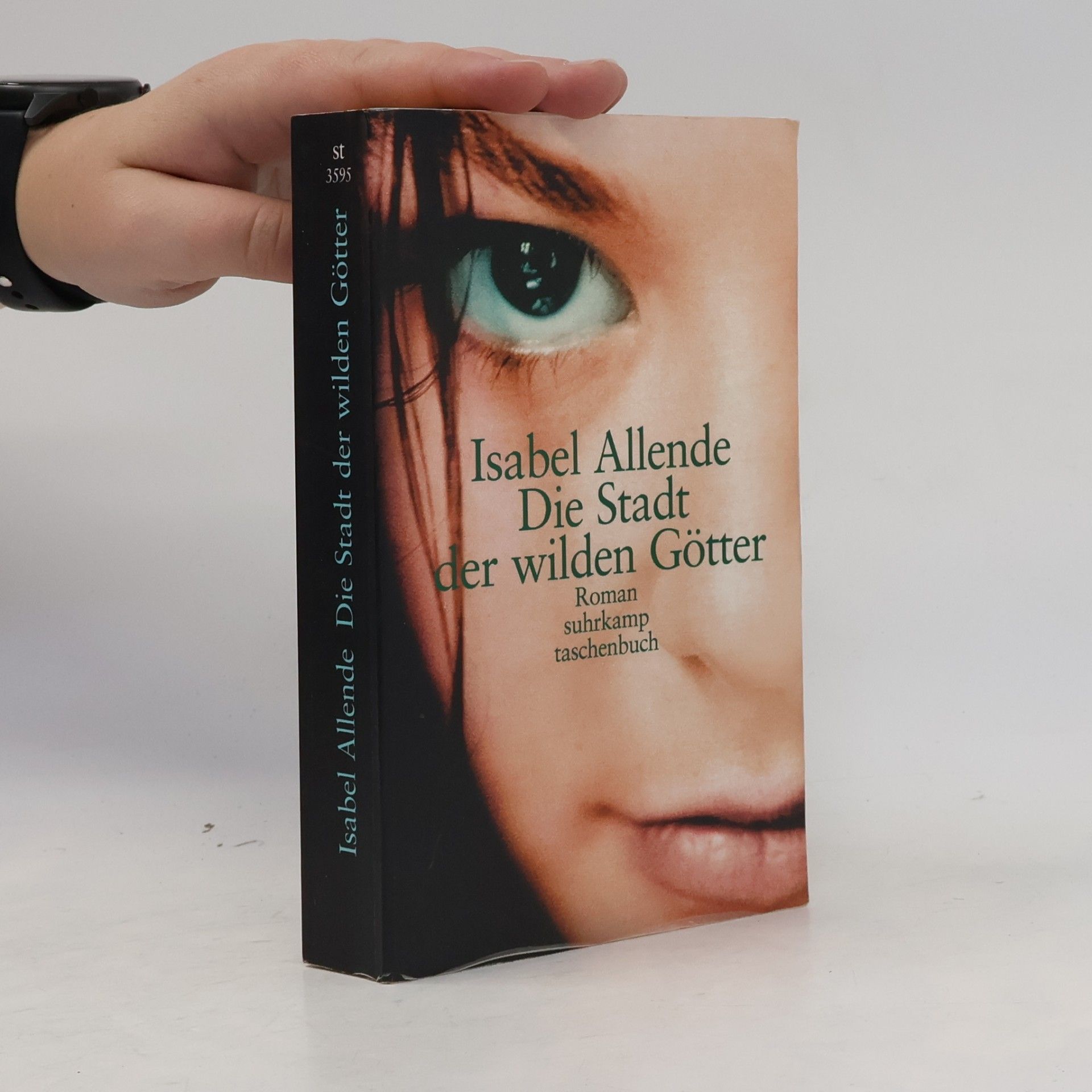 Isabel Allende Die Stadt der wilden Götter