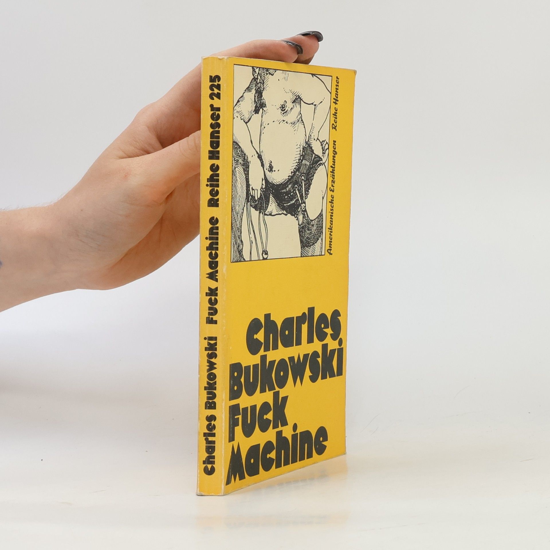 Charles Bukowski Fuck machine