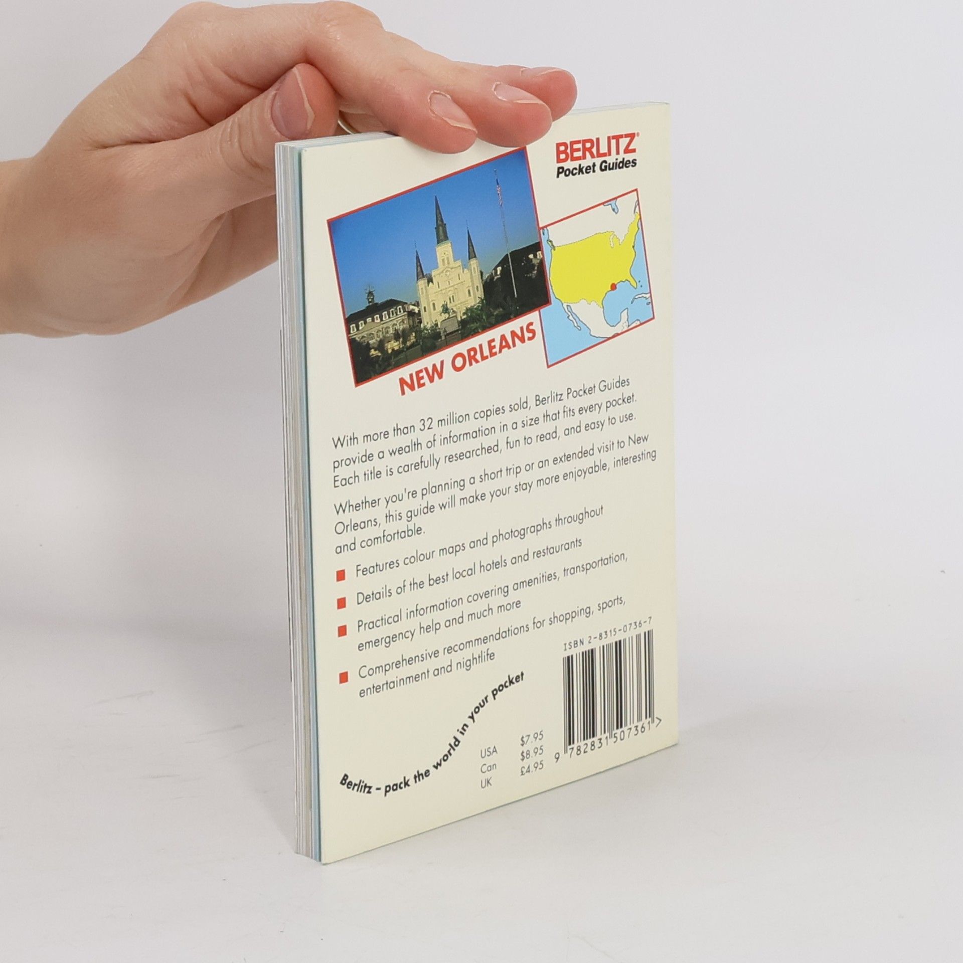 Berlitz Publishing Company Berlitz Pocket Guides: New Orleans