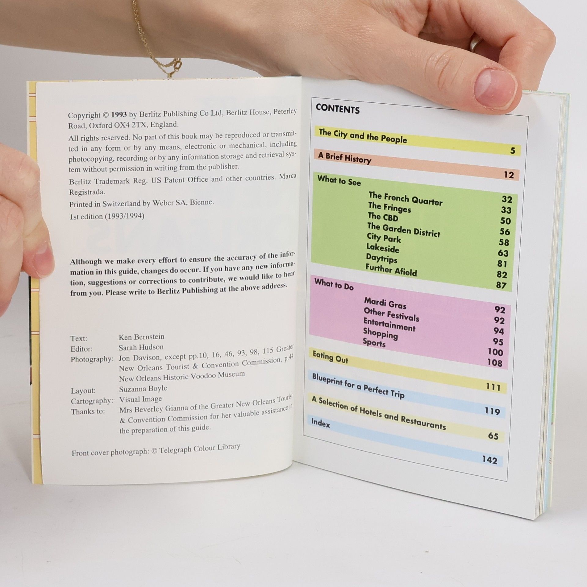 Berlitz Publishing Company Berlitz Pocket Guides: New Orleans