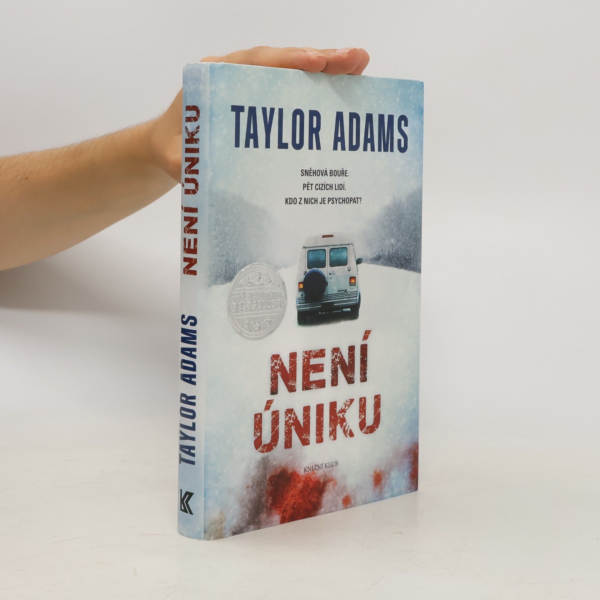 Taylor Adams Není úniku