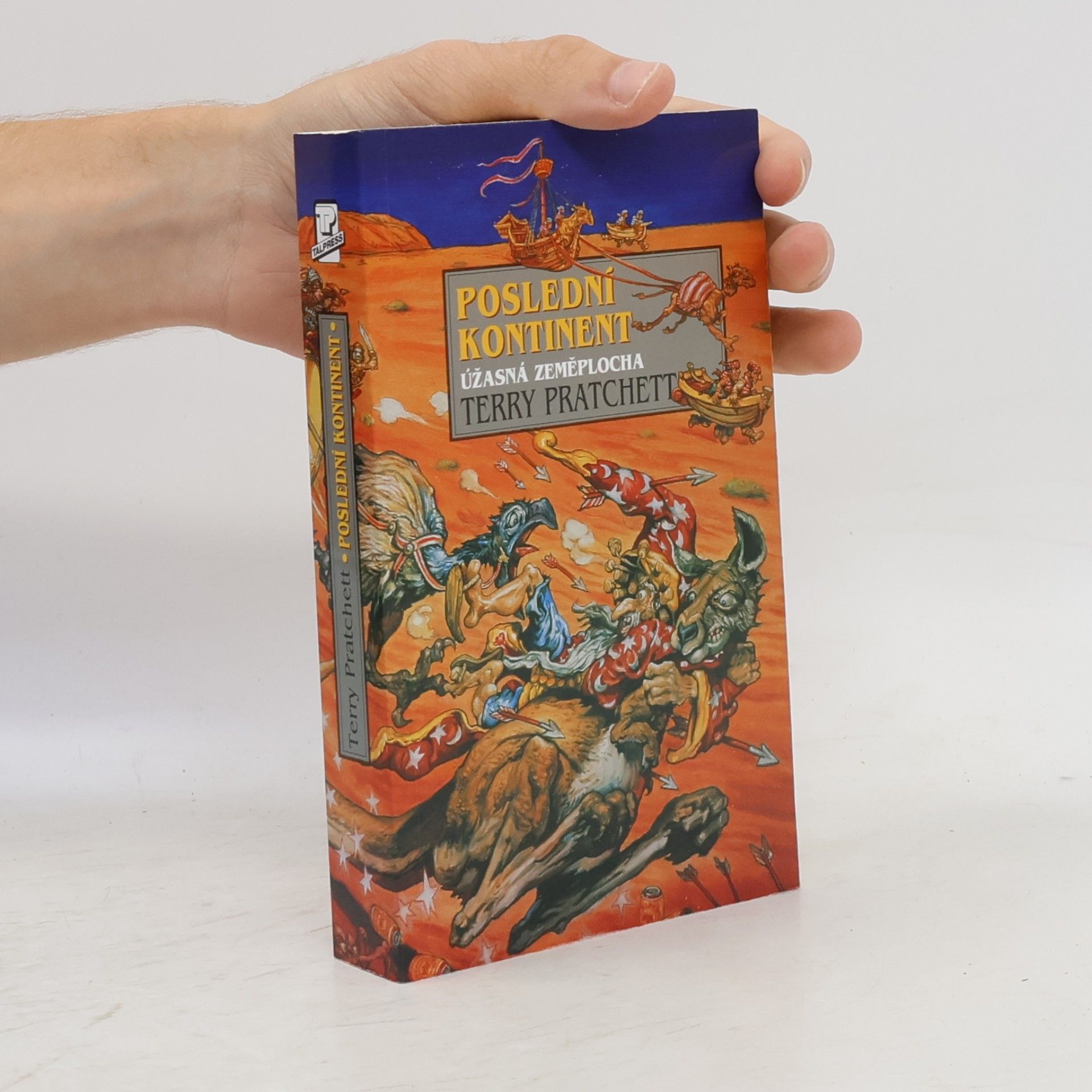Terry Pratchett Poslední kontinent