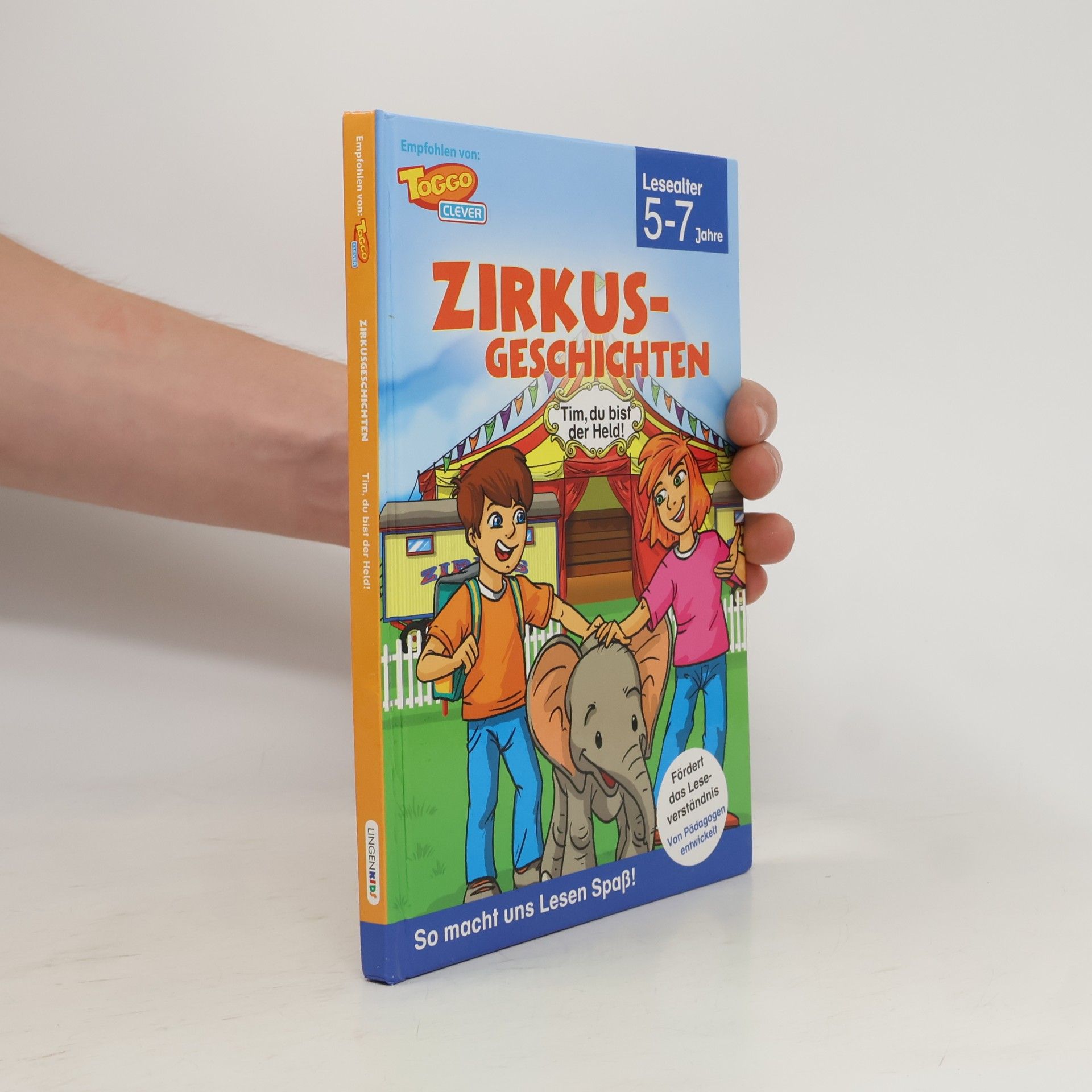 Autores varios Zirkusgeschichten