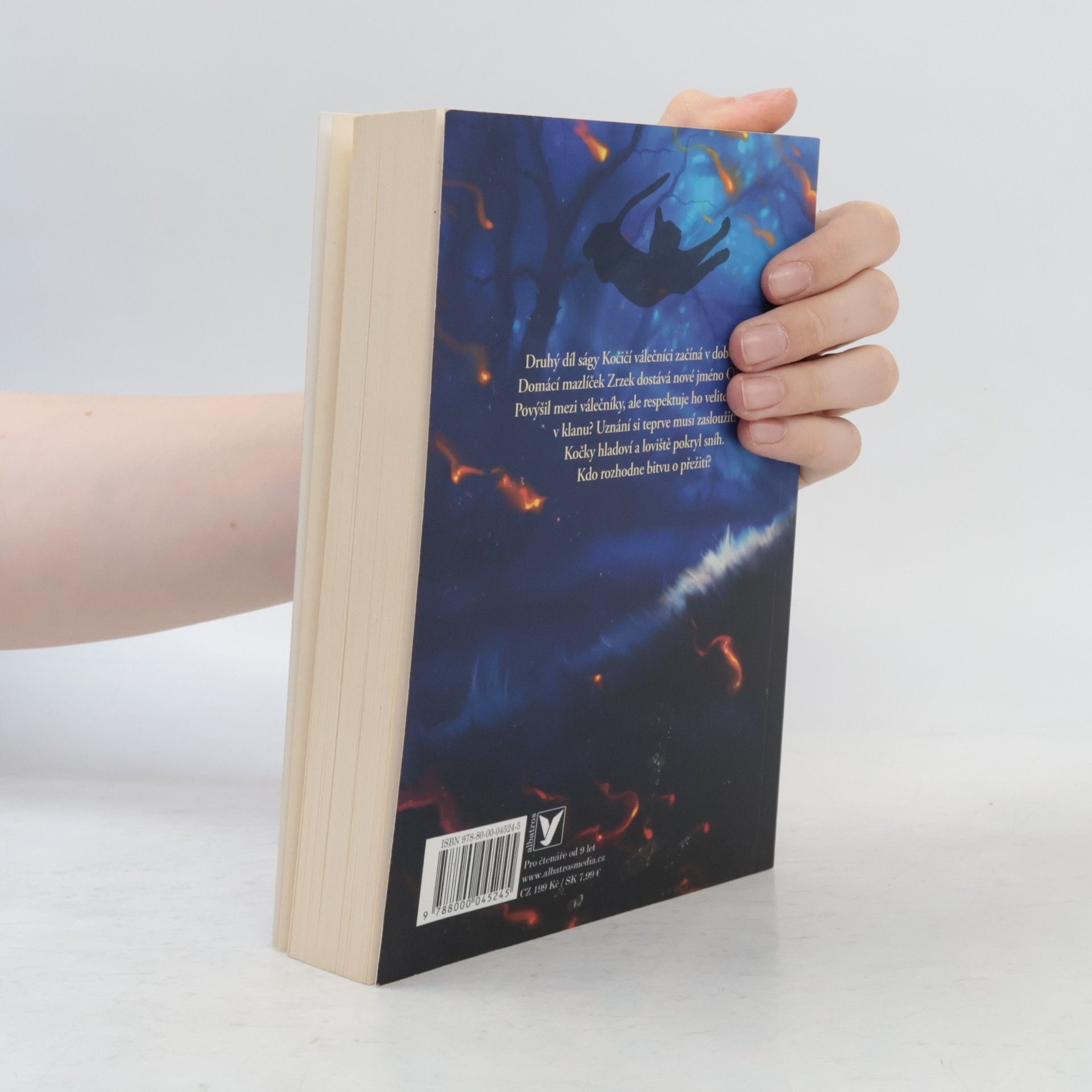 Erin Hunter Kočičí válečníci: Oheň a led