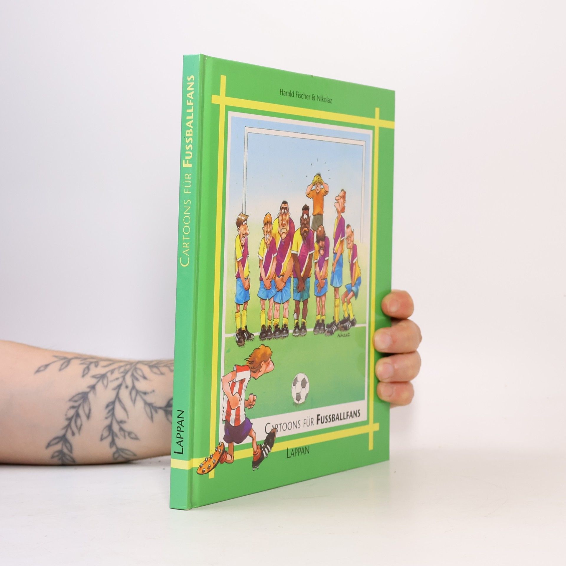 Collectif d'auteurs Cartoons für Fussballfans