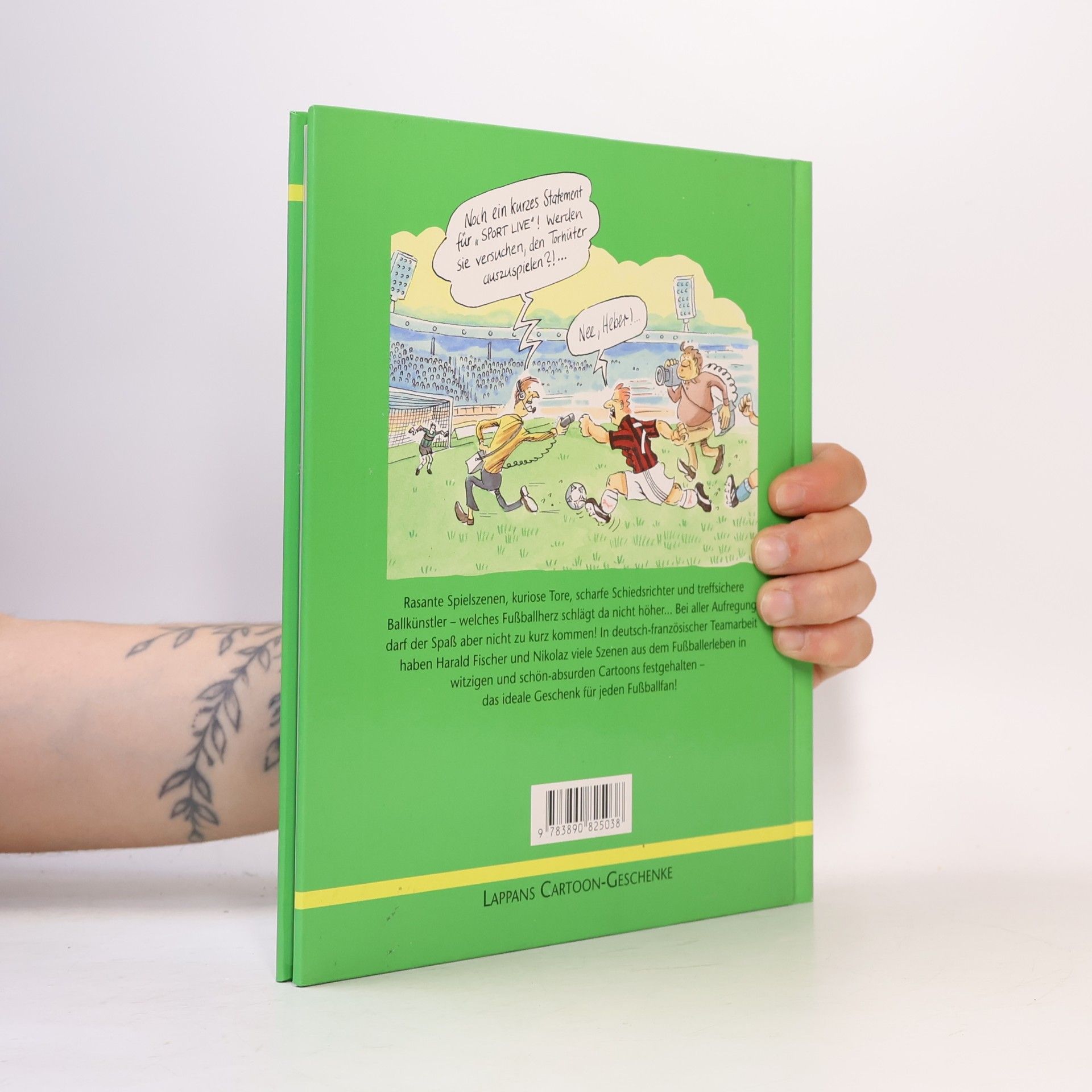 Cartoons für Fussballfans