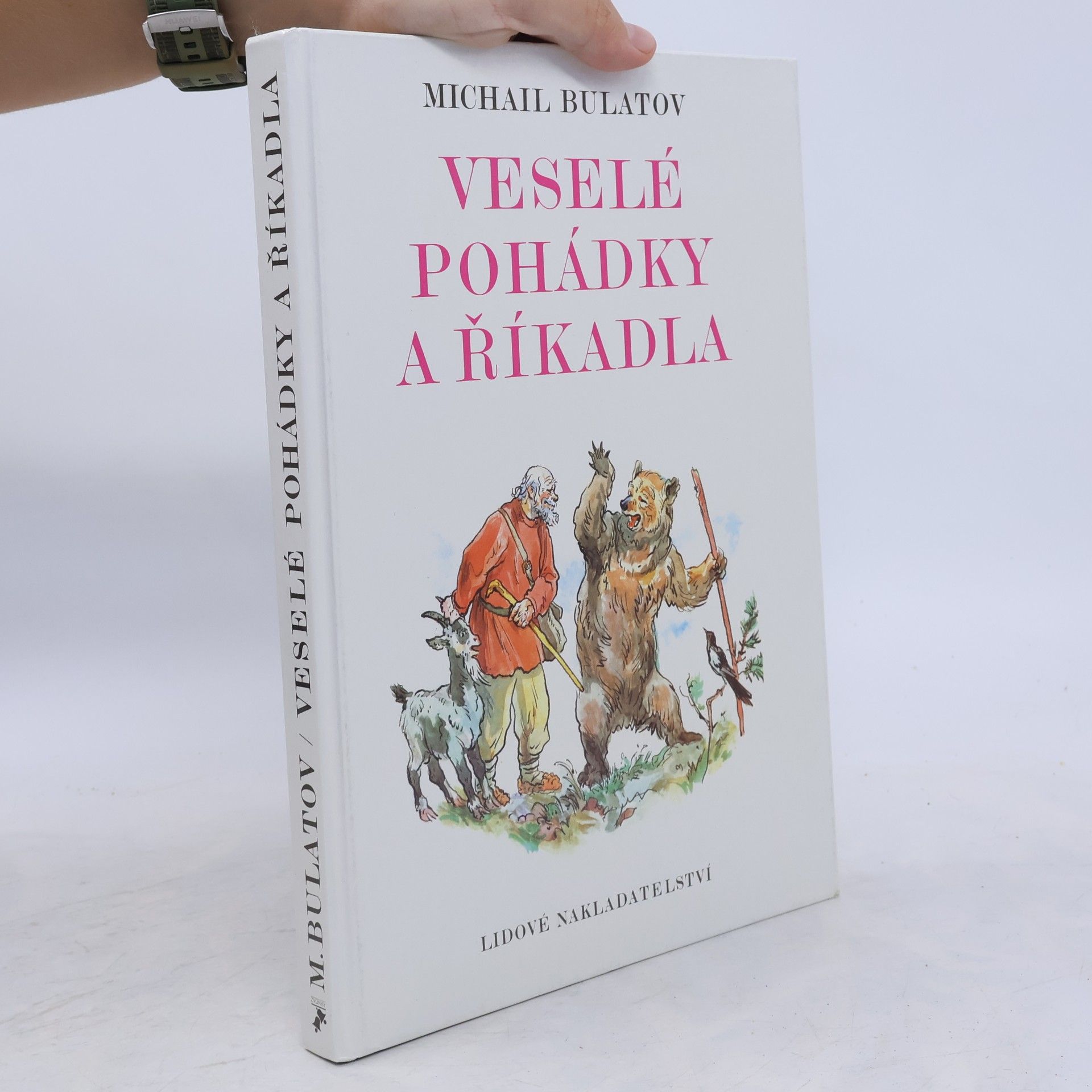 Michail Bulatov Veselé pohádky a říkadla