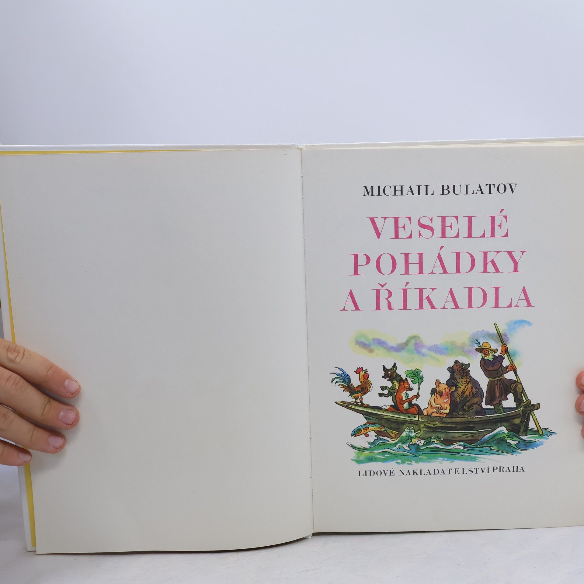 Michail Bulatov Veselé pohádky a říkadla