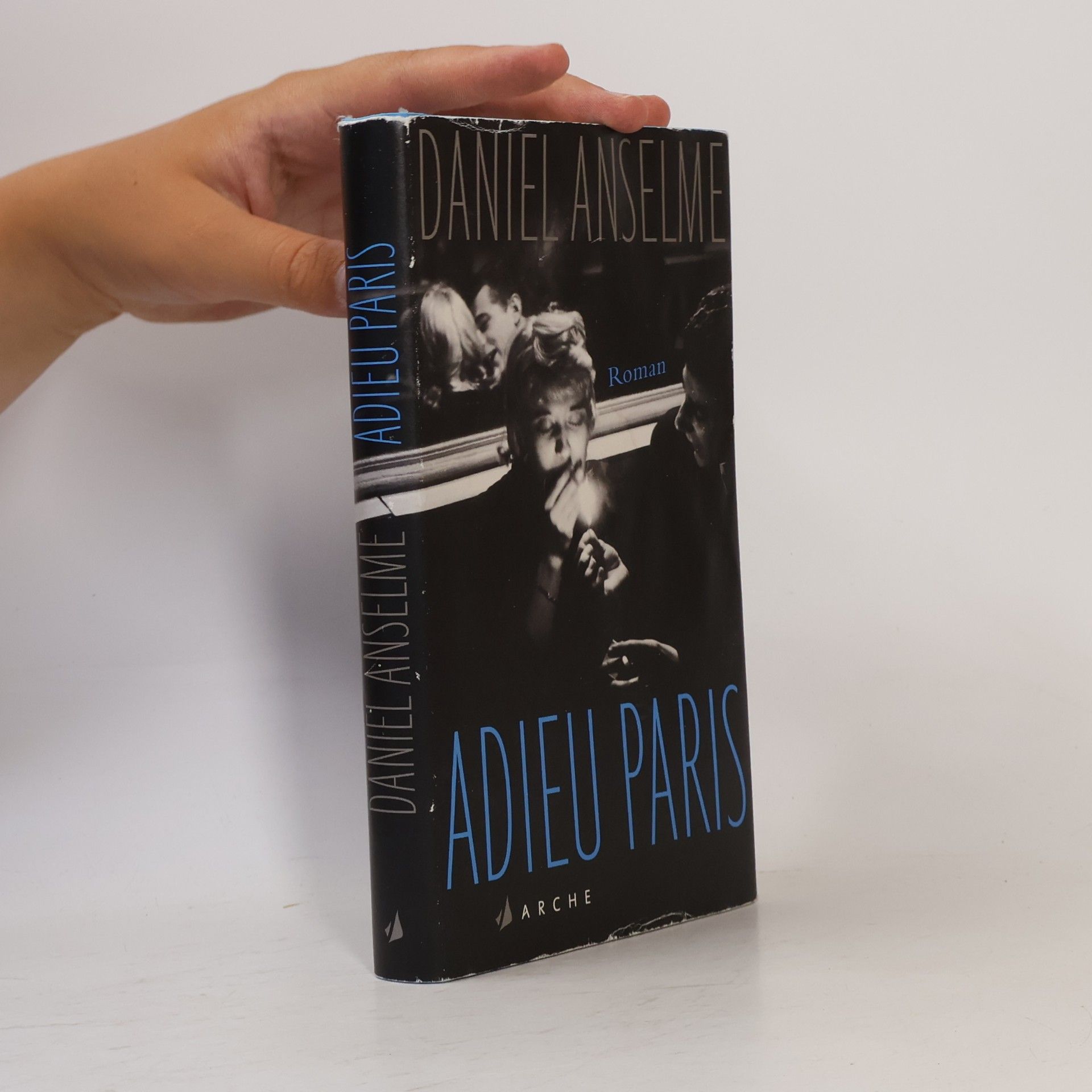 Daniel Anselme Adieu Paris