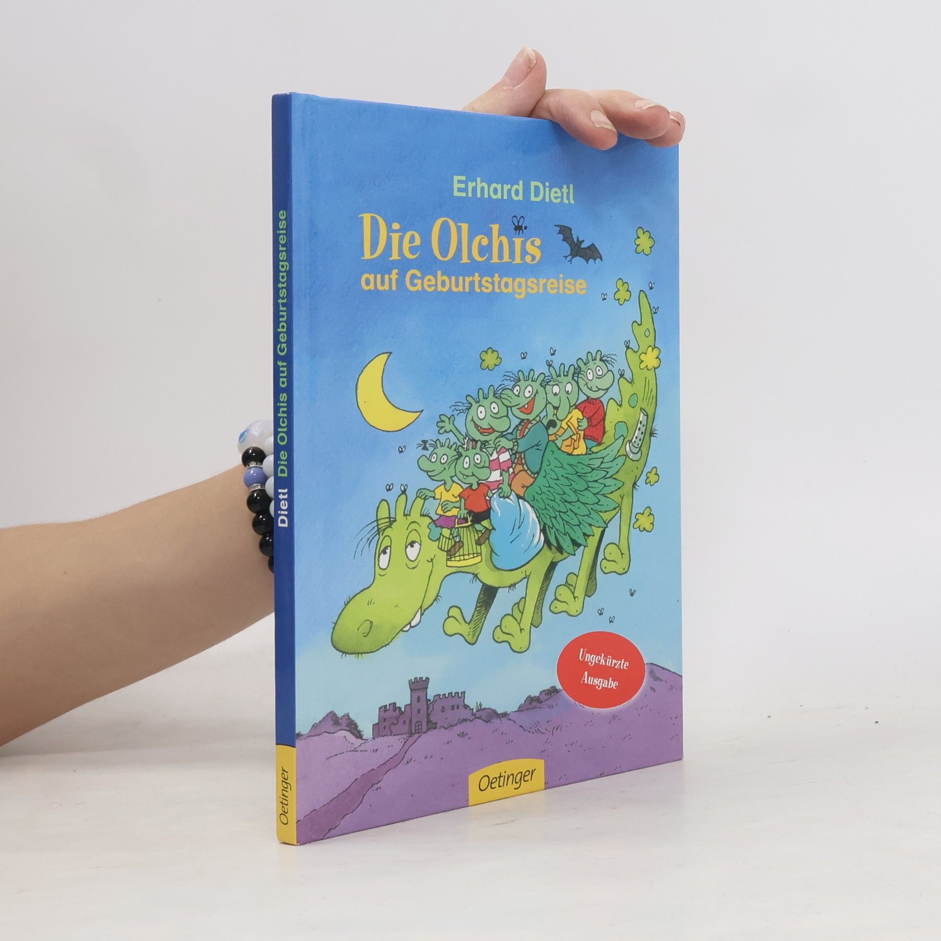 Erhard Dietl Die Olchis auf Geburtstagsreise