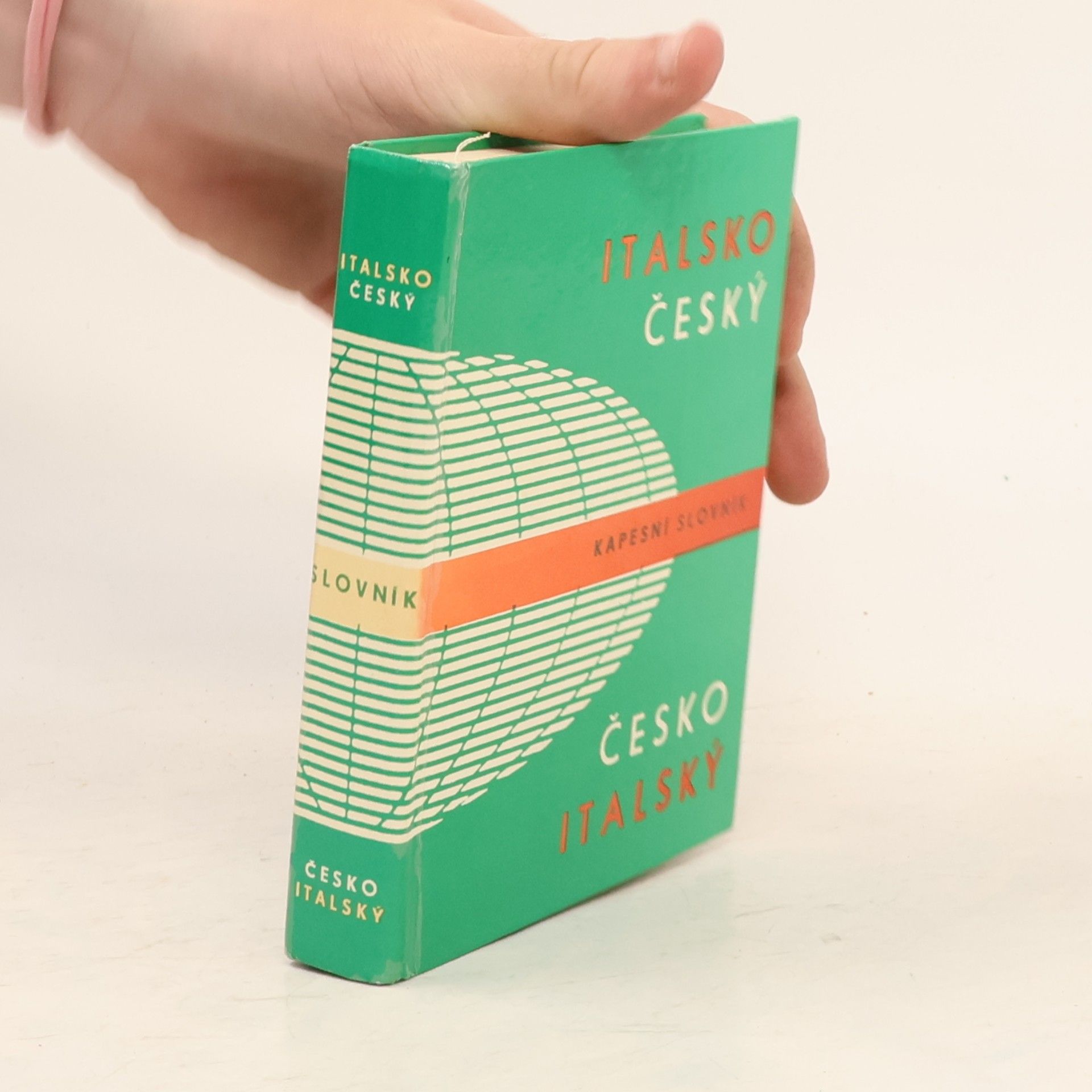Václav Hodr Italsko-český a česko-italský kapesní slovník
