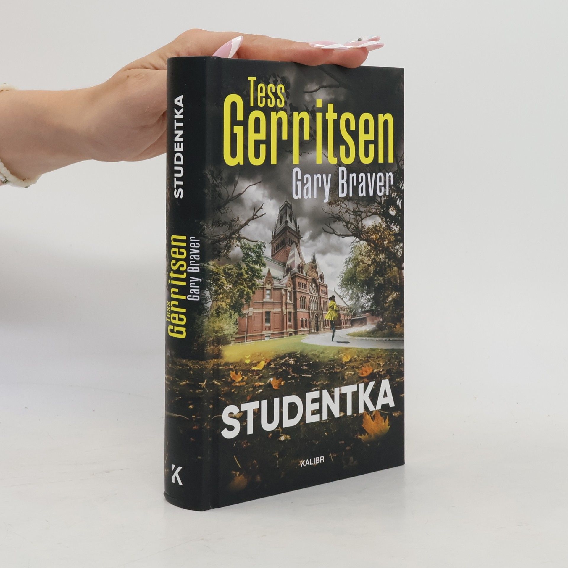 Tess Gerritsen Studentka