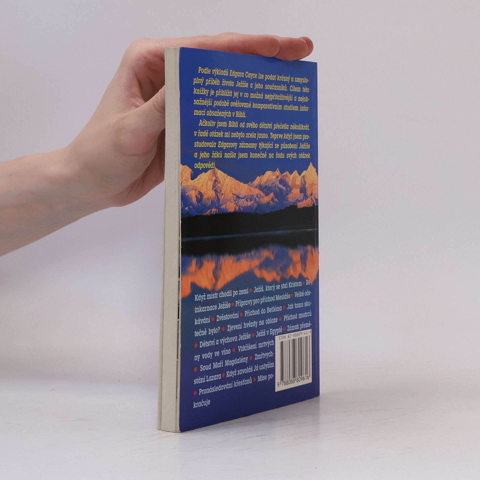 Anne Read Edgar Cayce o Ježíši. Co bible neříká