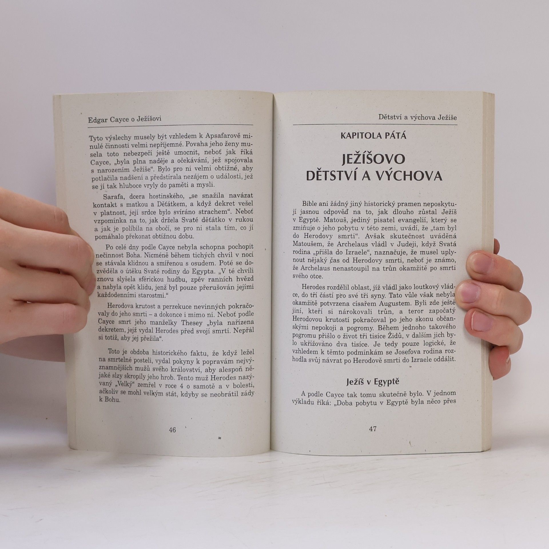 Anne Read Edgar Cayce o Ježíši. Co bible neříká