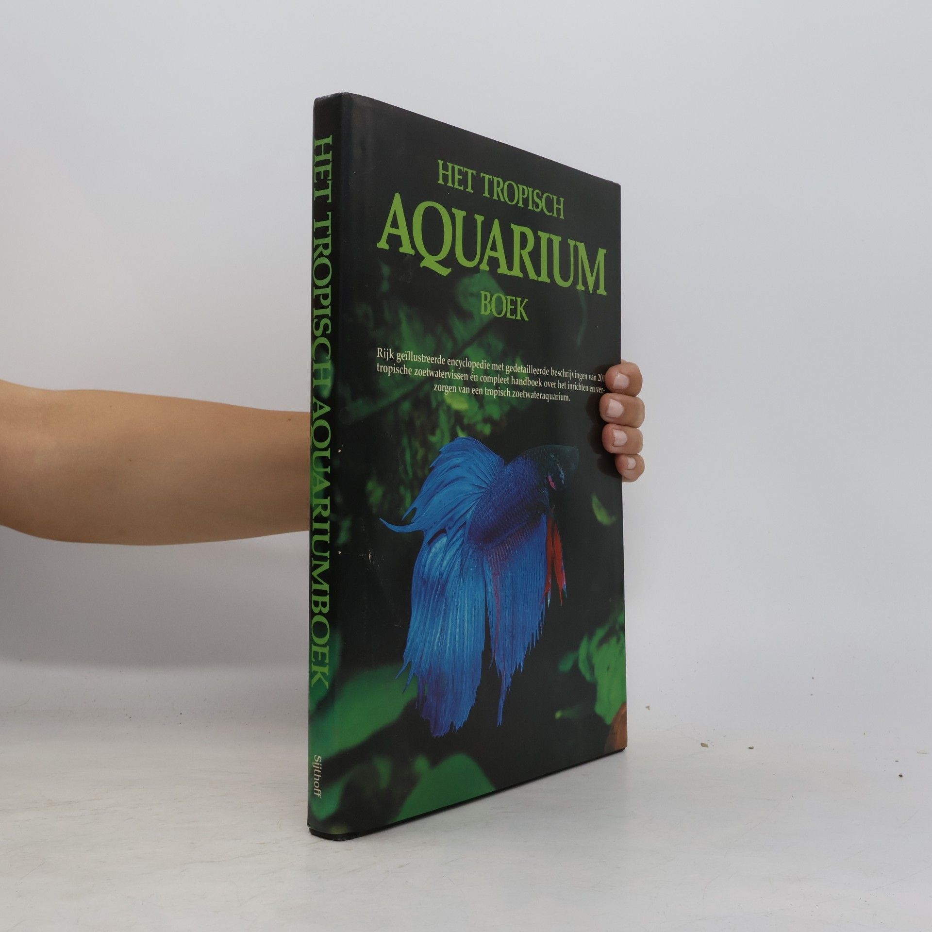 Henry Gwynne Vevers Het tropisch aquarium boek