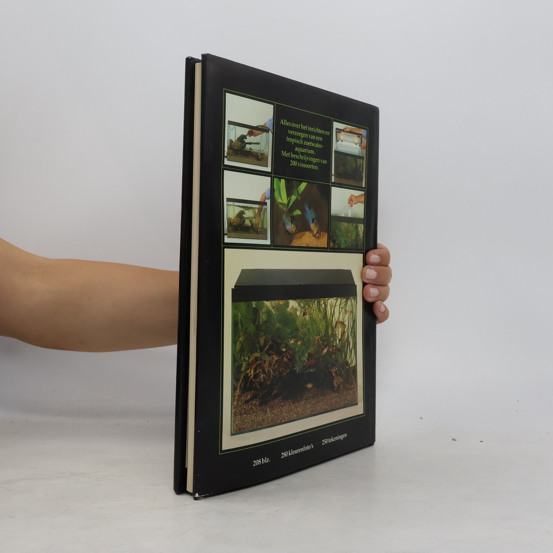 Dick Mills Het tropisch aquarium boek