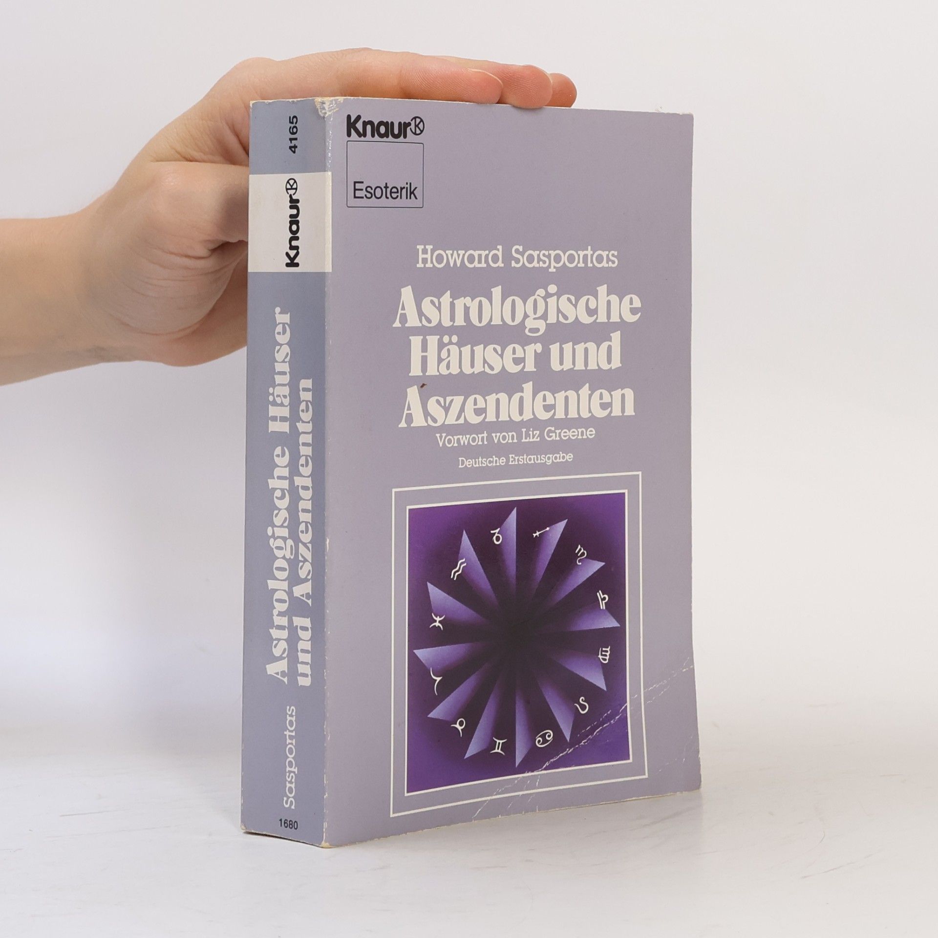 Howard Sasportas Astrologische Häuser und Aszendenten