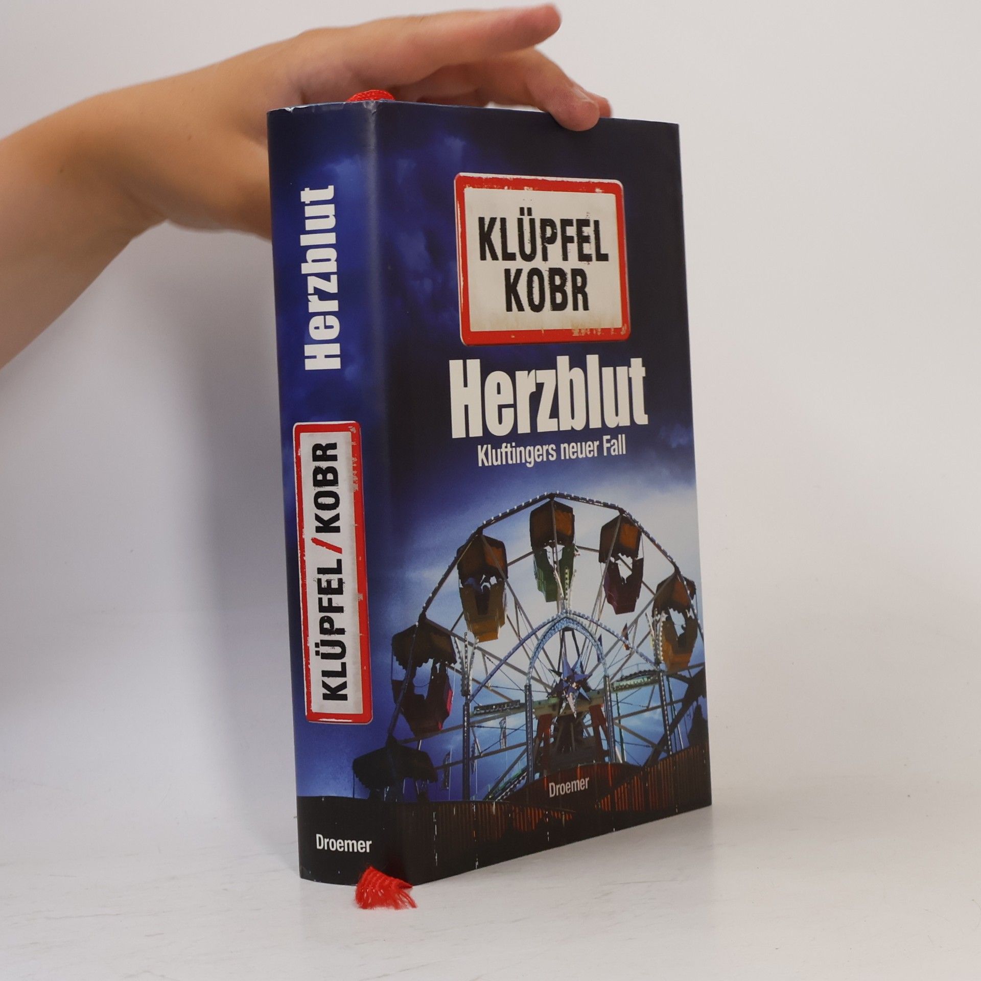 Volker Klüpfel Herzblut