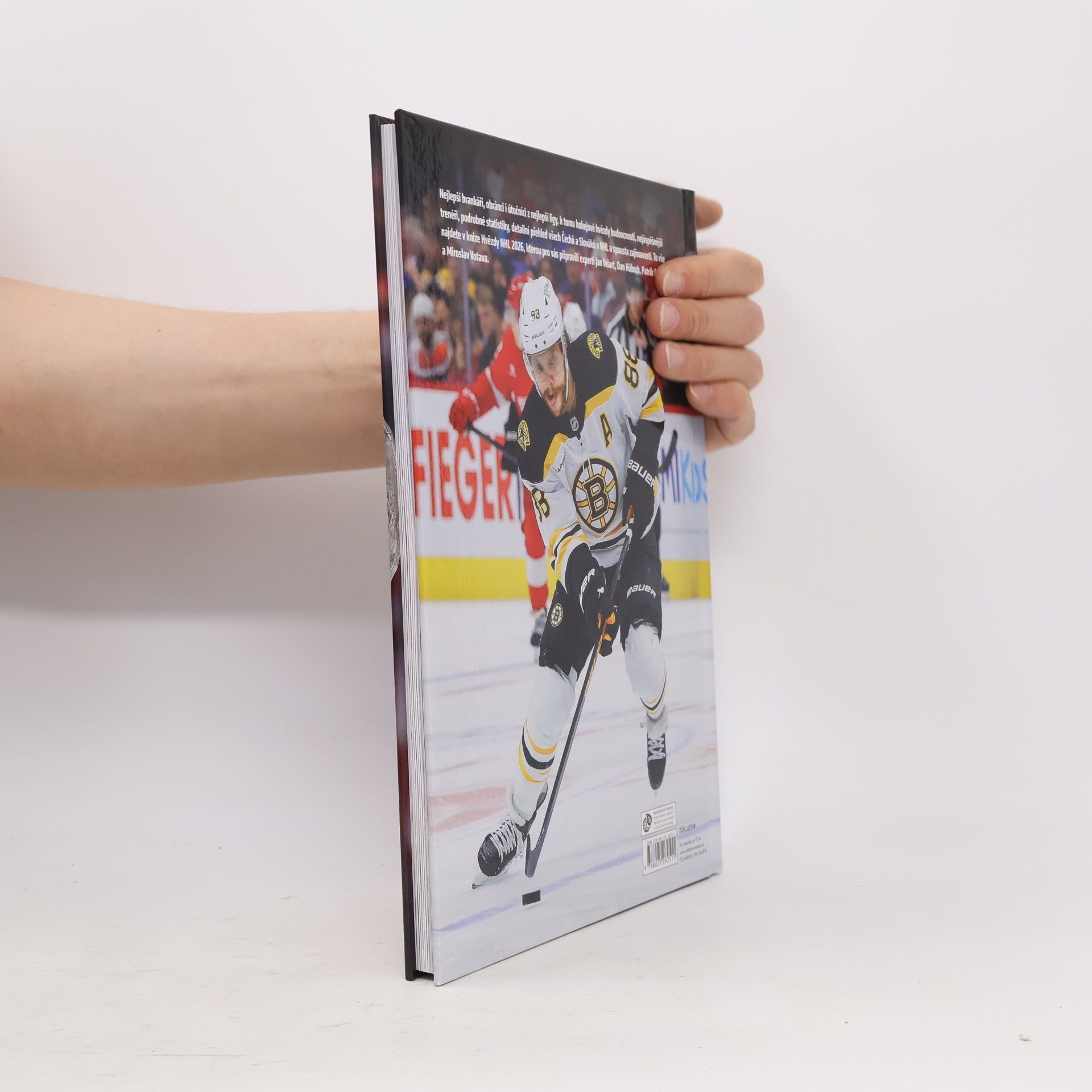 Jan Velart Hvězdy NHL 2026