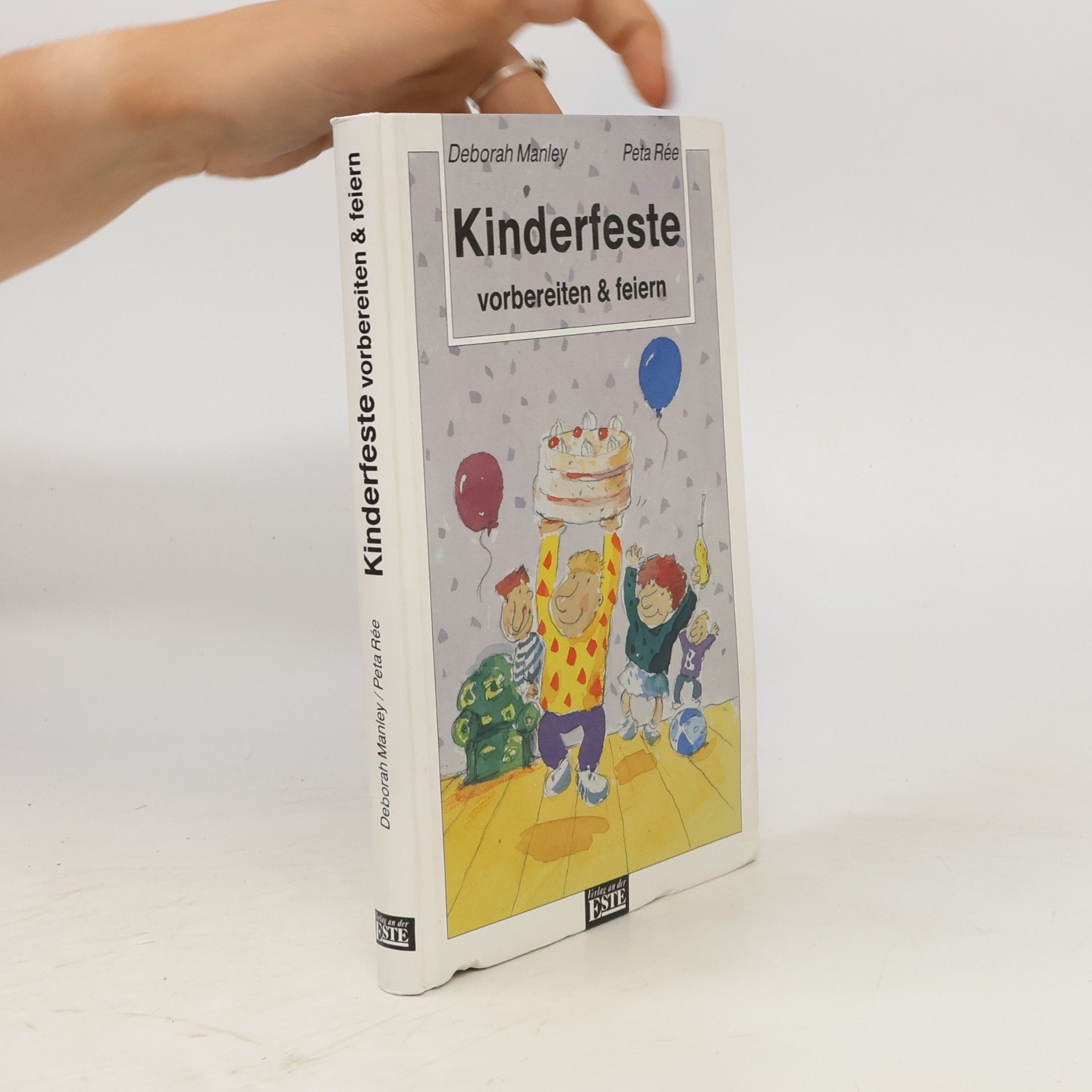 Peta Rée Kinderfeste vorbereiten & feiern