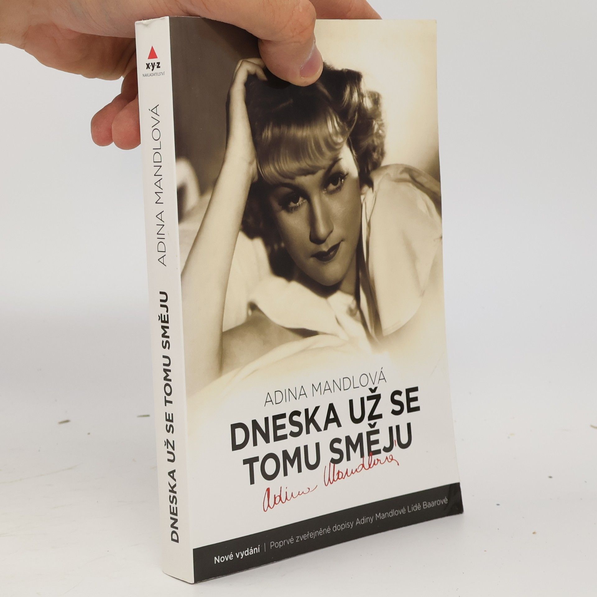 Adina Mandlová Dneska už se tomu směju