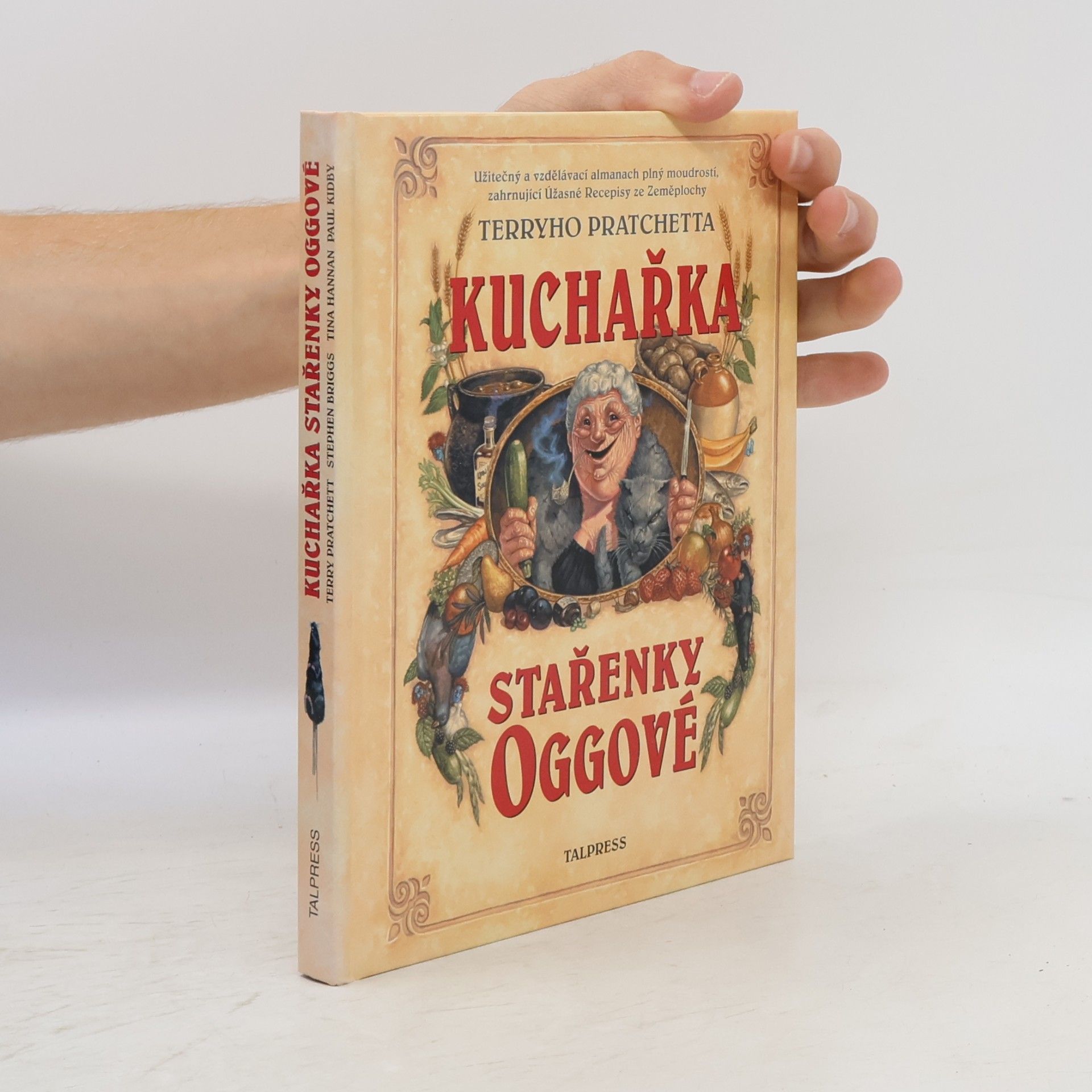 Terry Pratchett Kuchařka stařenky Oggové