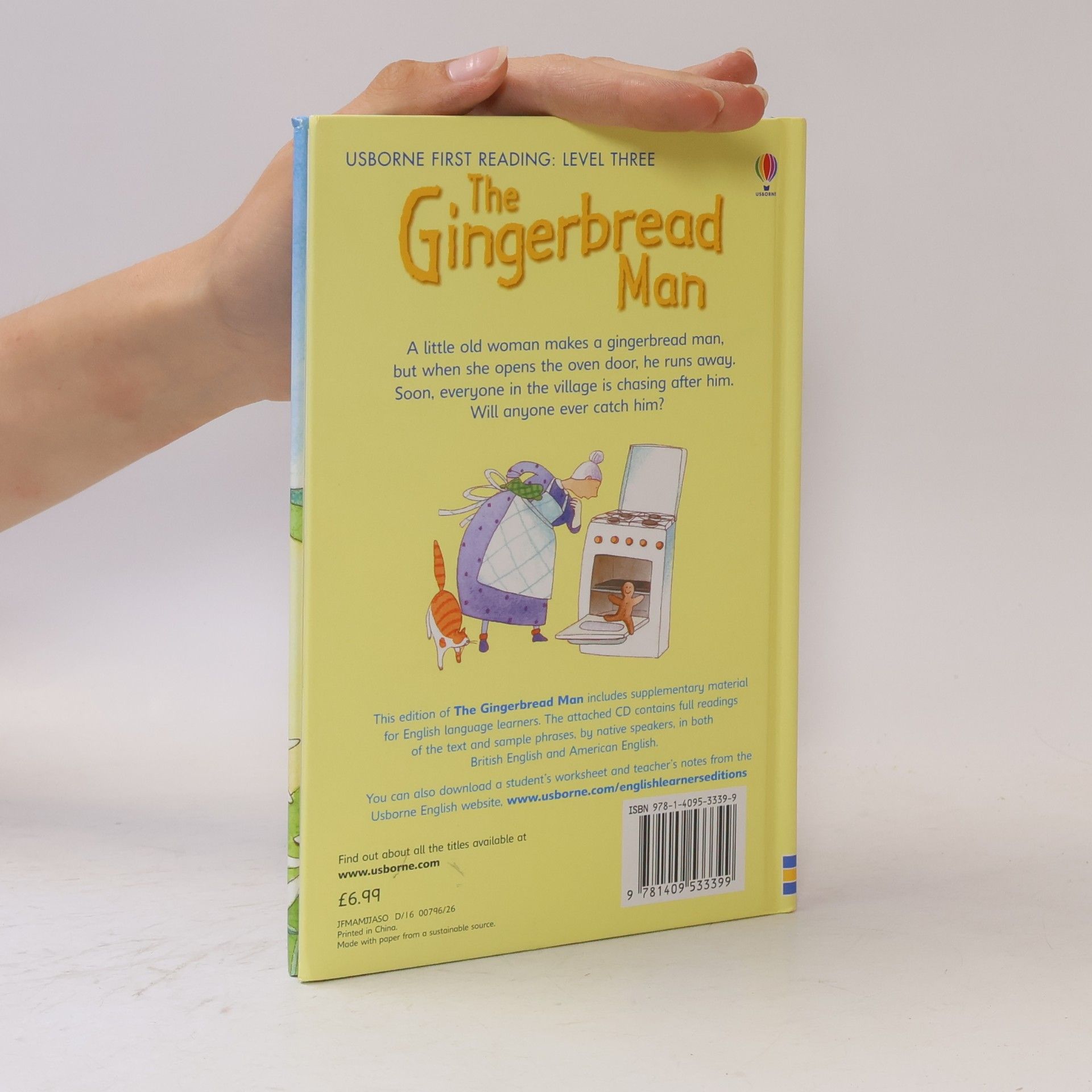 Mairi Mackinnon The Gingerbread Man