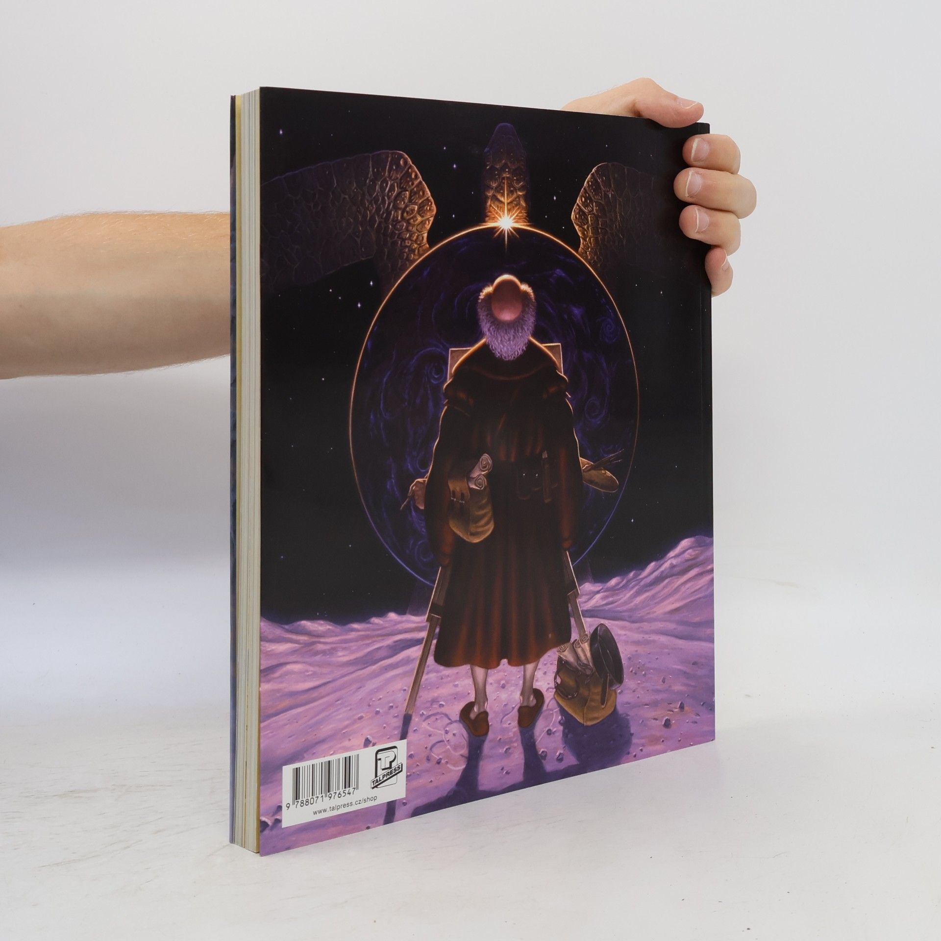 Terry Pratchett Poslední hrdina