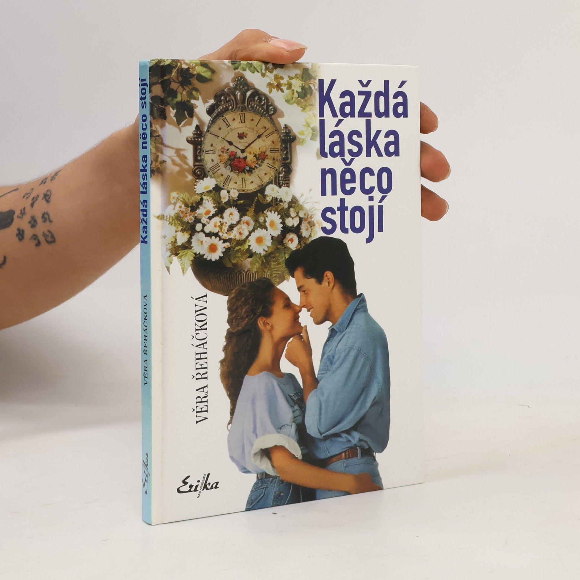 Věra Řeháčková Každá láska něco stojí : psychologický román pro ženy
