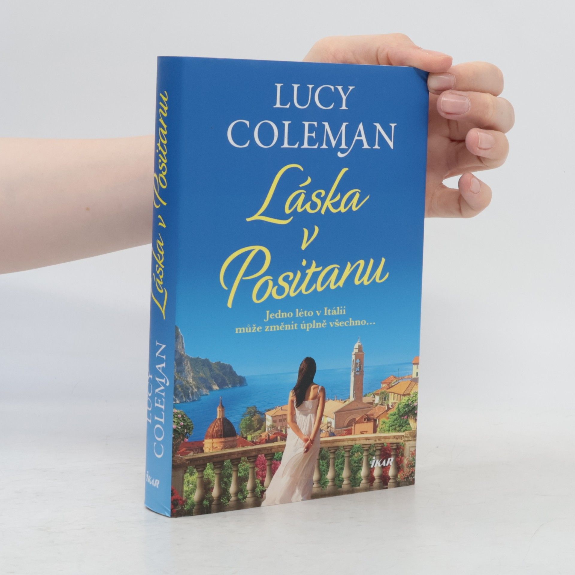 Lucy Coleman Láska v Positanu