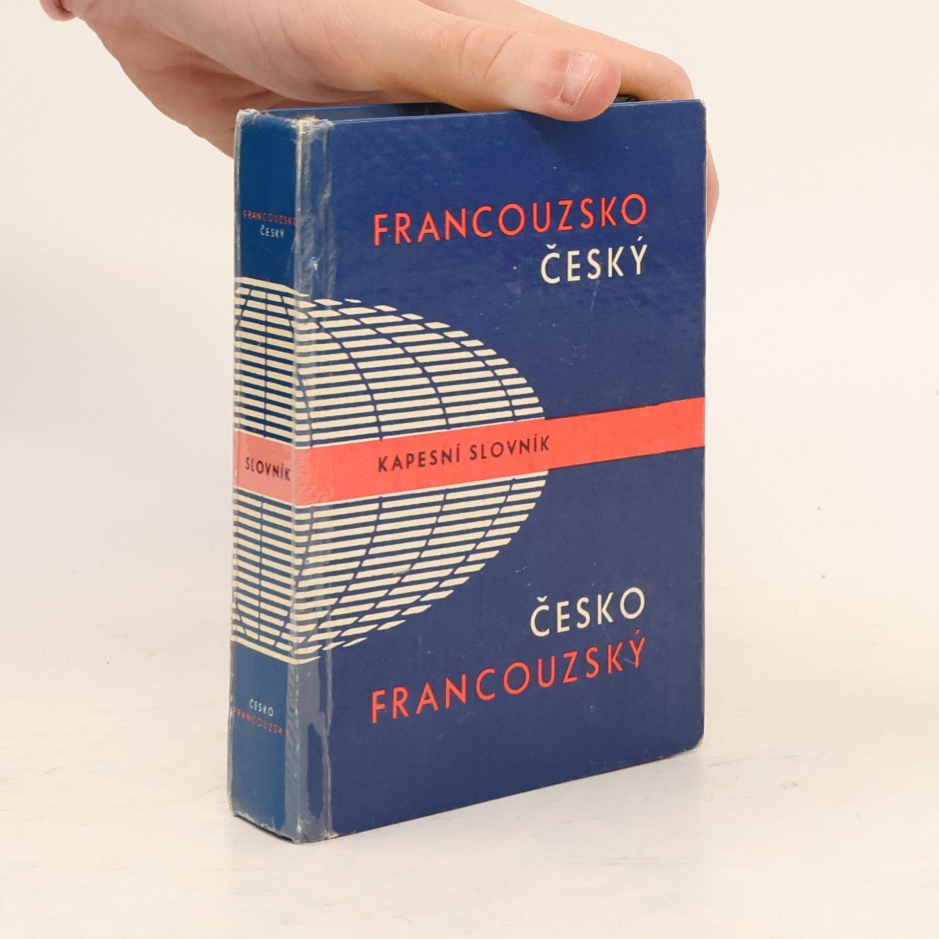 Hamplová Jarmila Francouzsko-český, česko-francouzský kapesní slovník