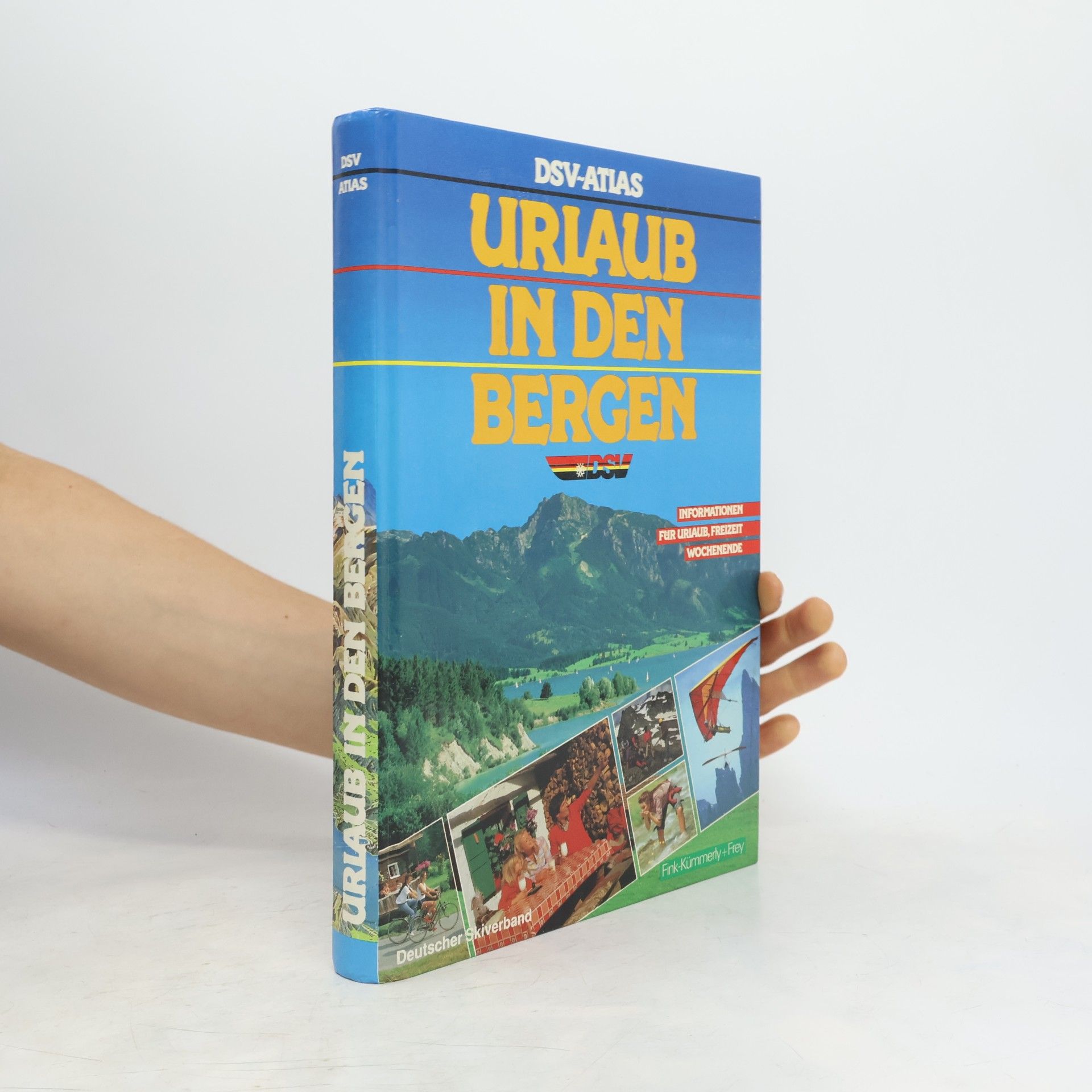 DSV-Atlas: Urlaub in den Bergen