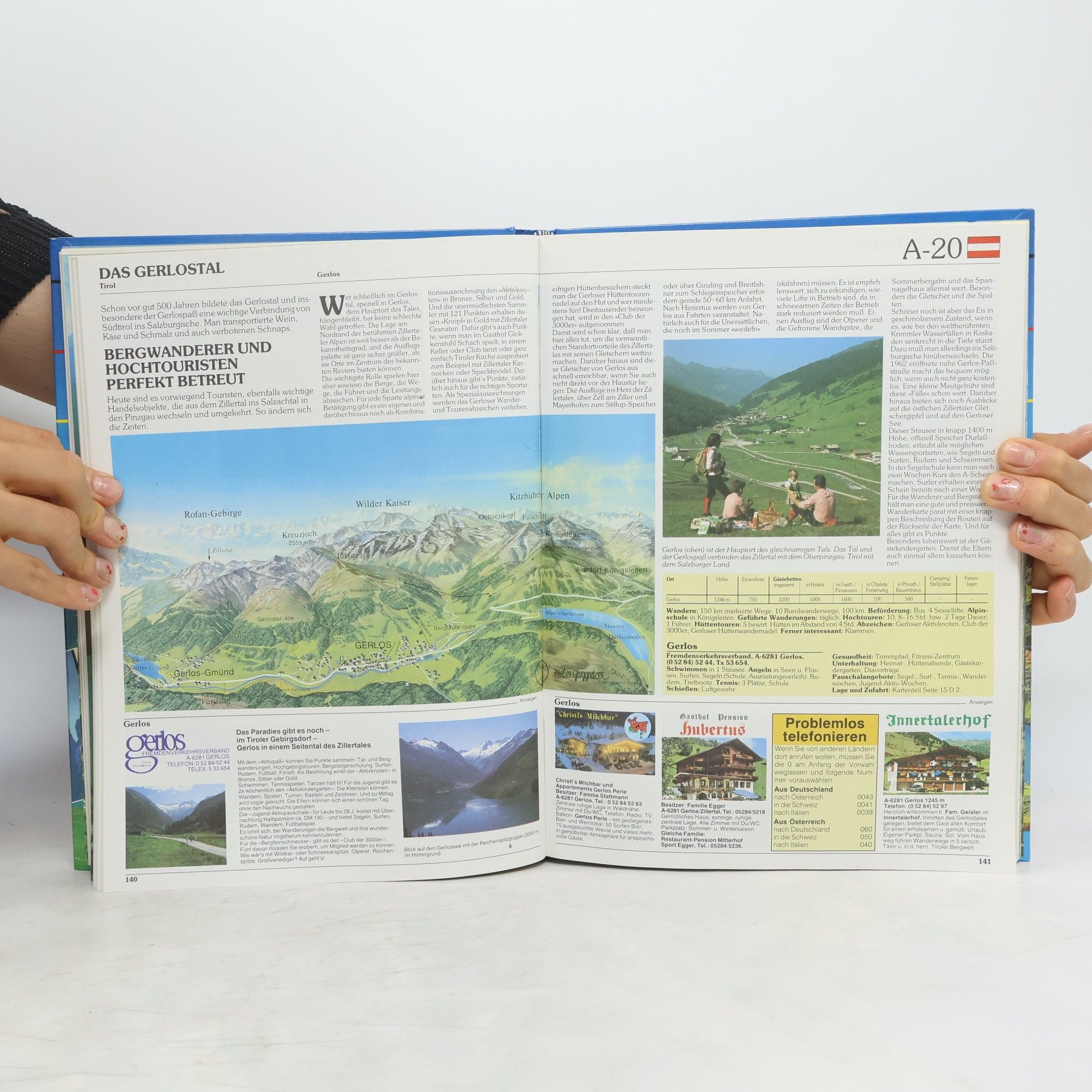 DSV-Atlas: Urlaub in den Bergen