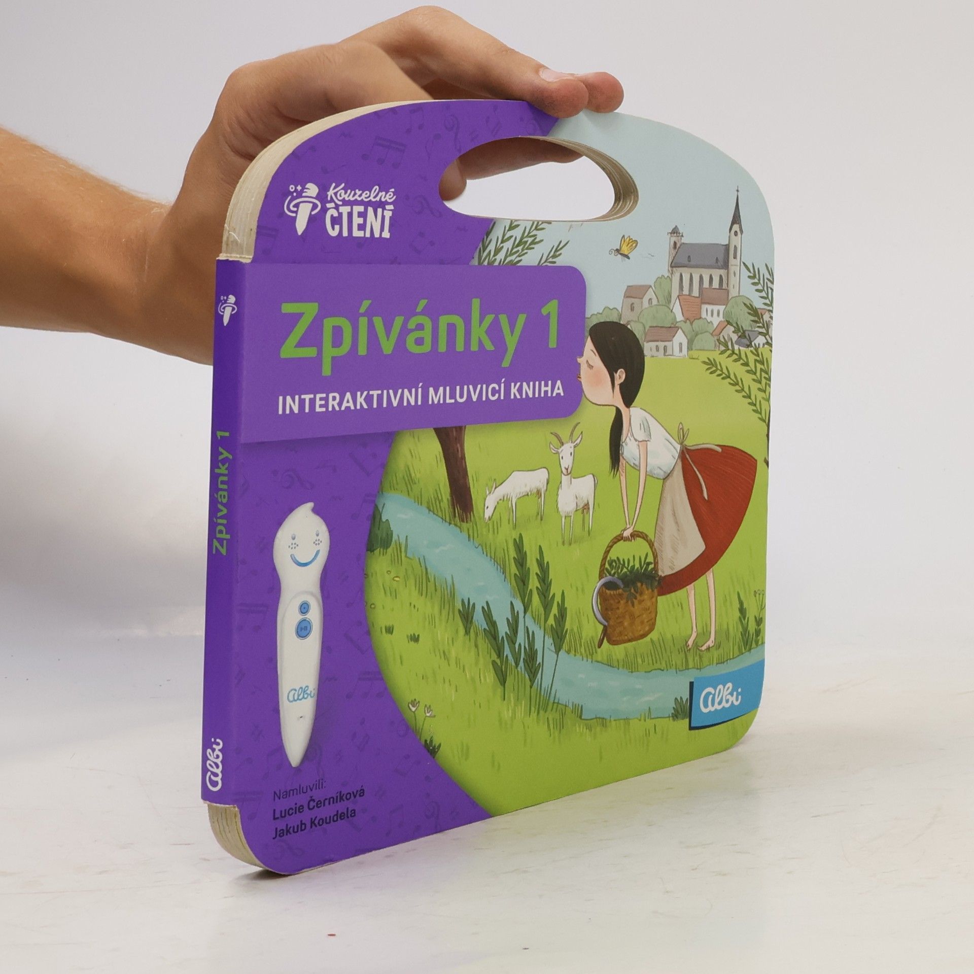Eva Petelíková Zpívánky : interaktivní mluvicí kniha